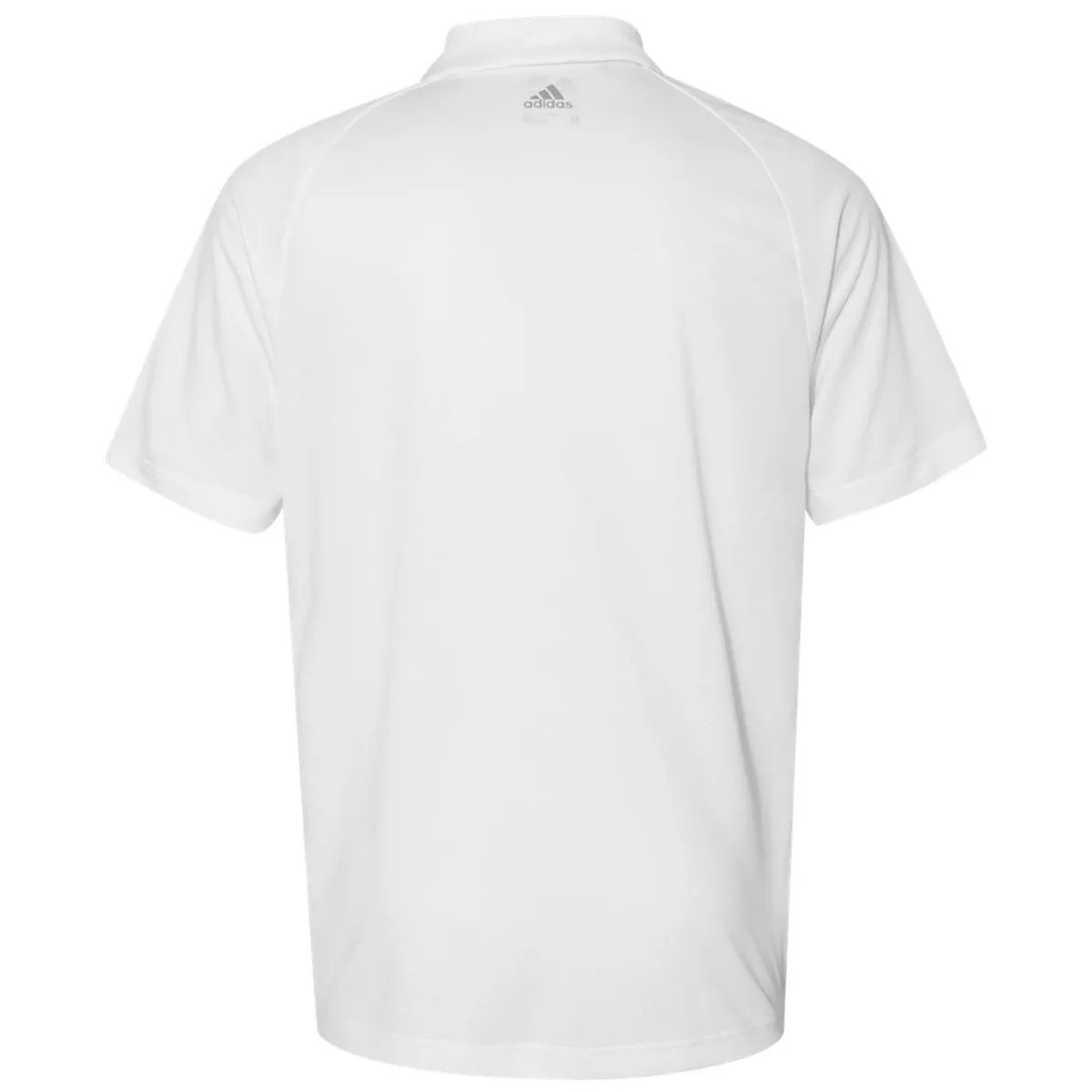 adidas Golf Men's White/Mid Grey/White Climacool 3-Stripe Sport Shirt