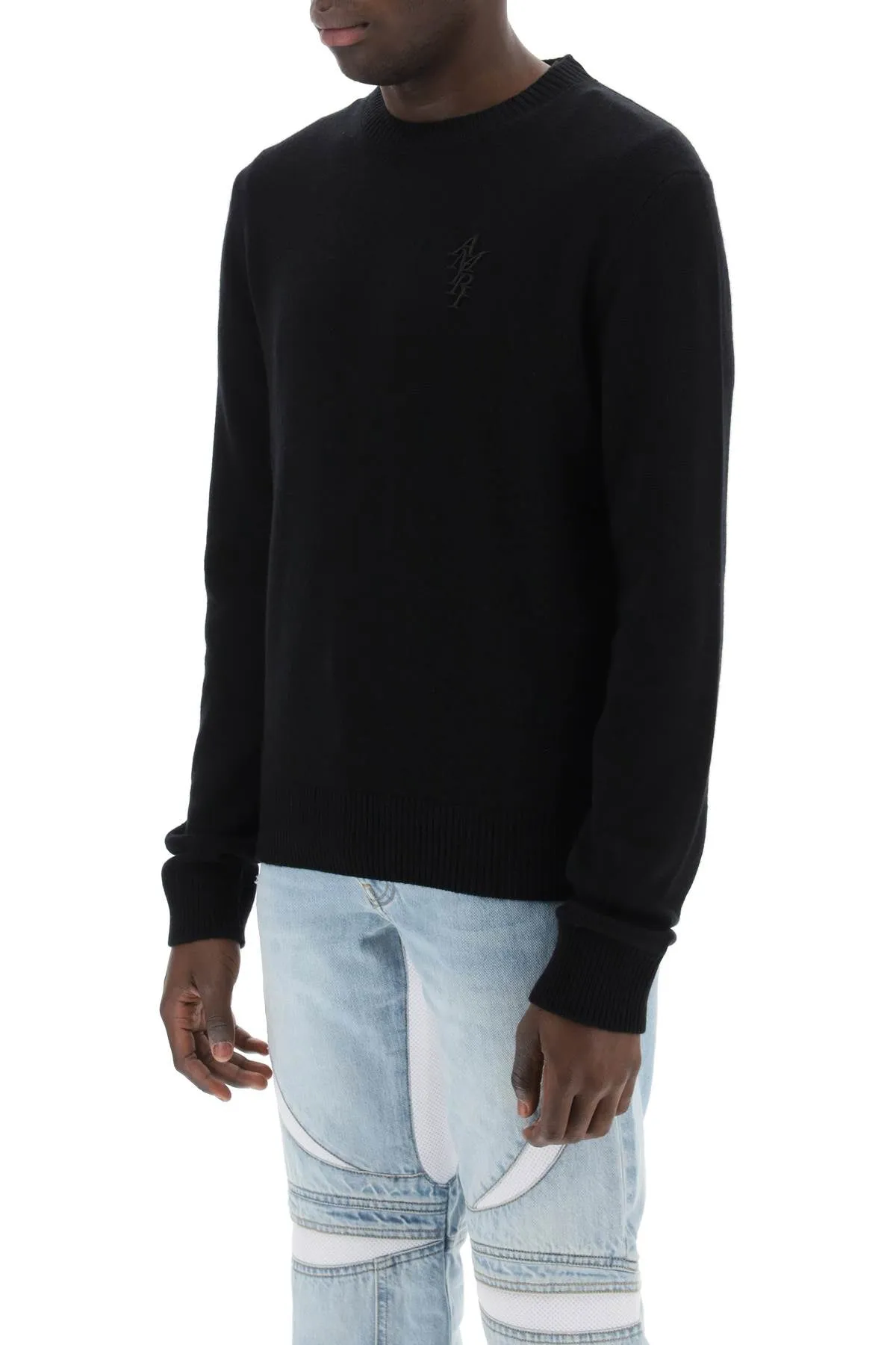 Amiri Stack Cashmere Sweater