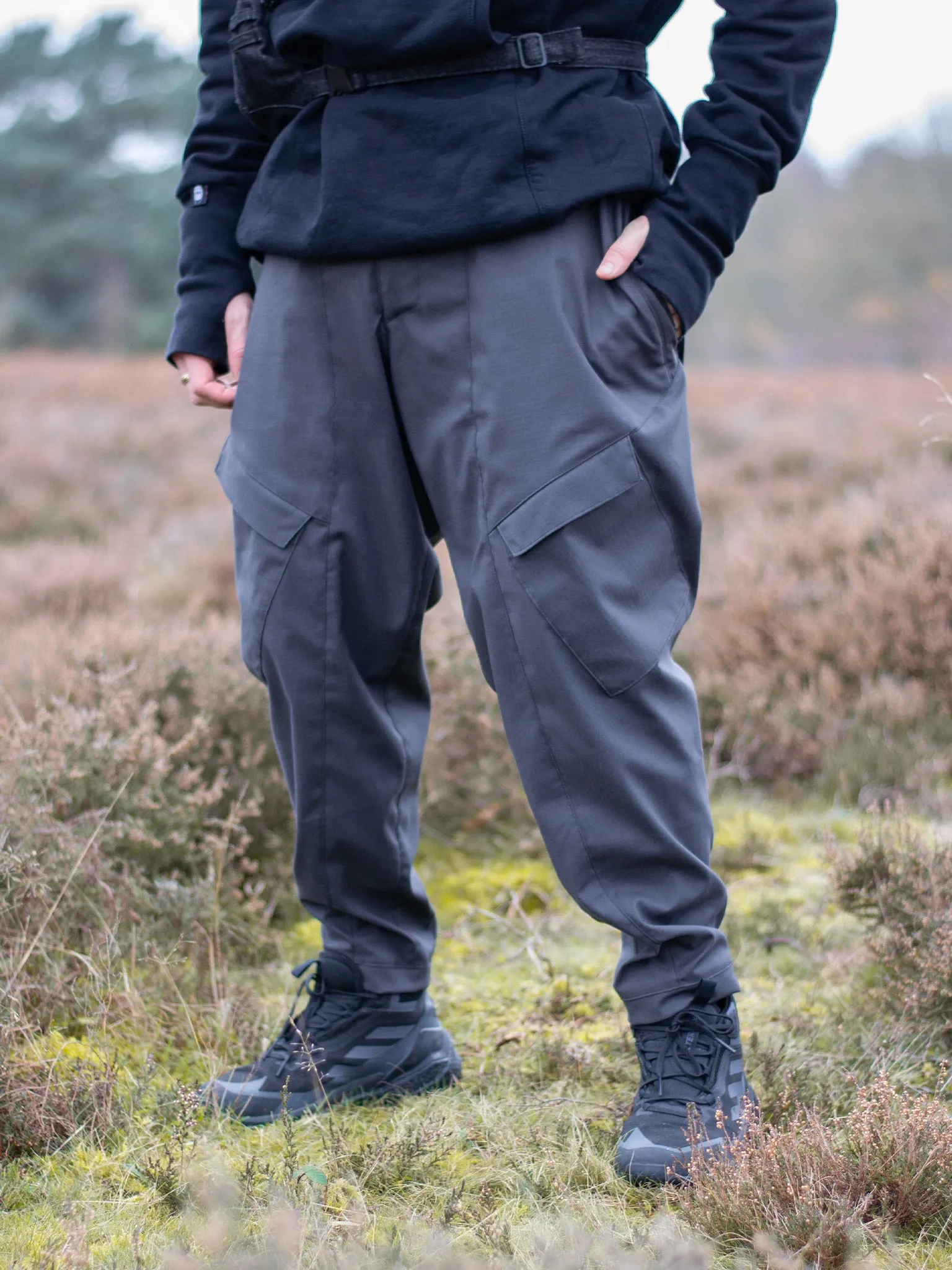 Axis Drop-Crotch Tactical Pants in Coolmax® Ripstop Fabric