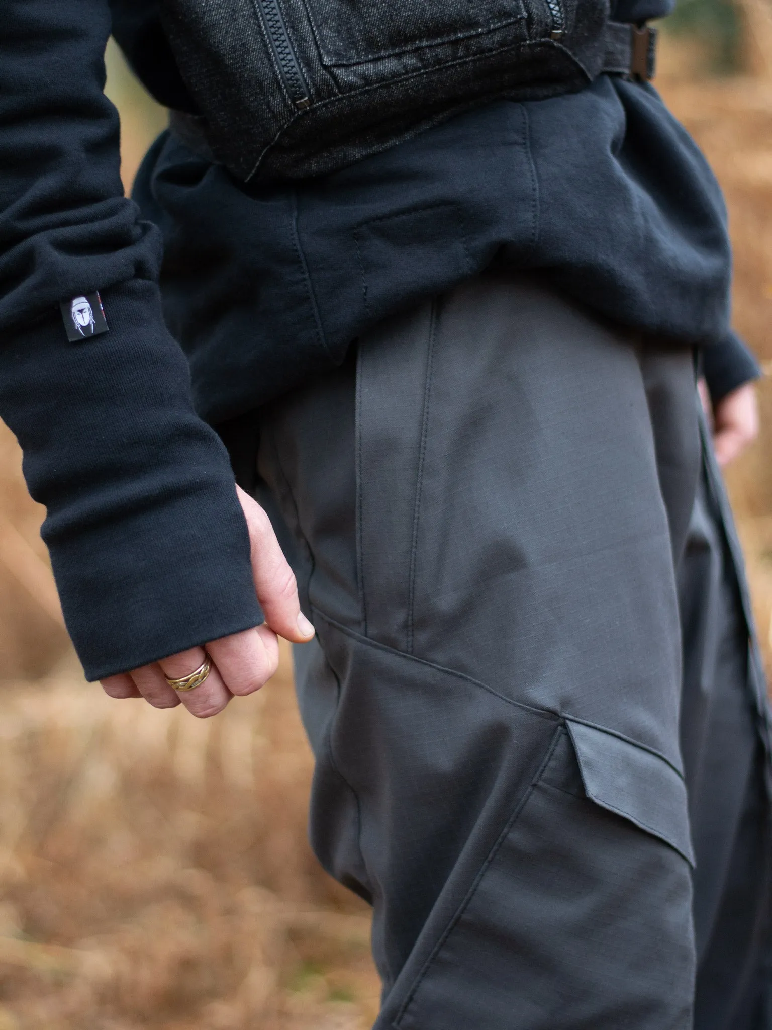 Axis Drop-Crotch Tactical Pants in Coolmax® Ripstop Fabric