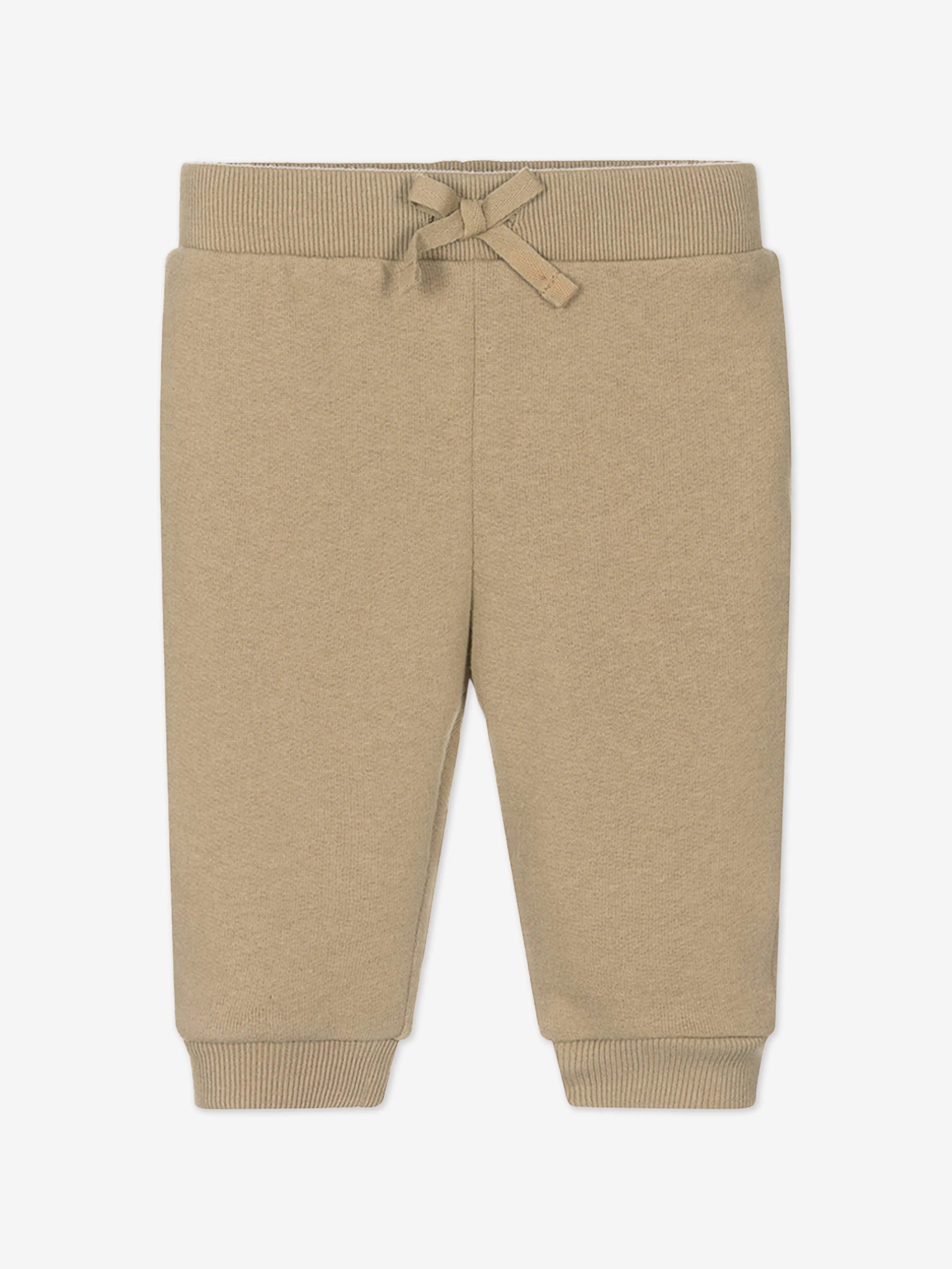 Baby Boys Logo Tracksuit in Beige