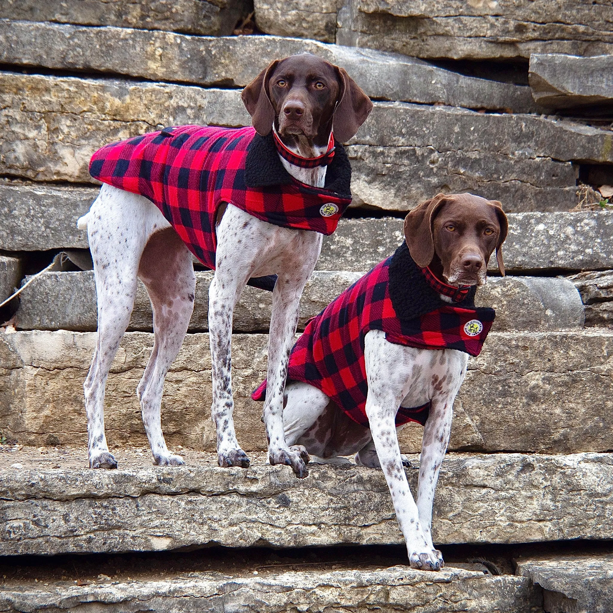 Buffalo Check Fleece Lined Coat