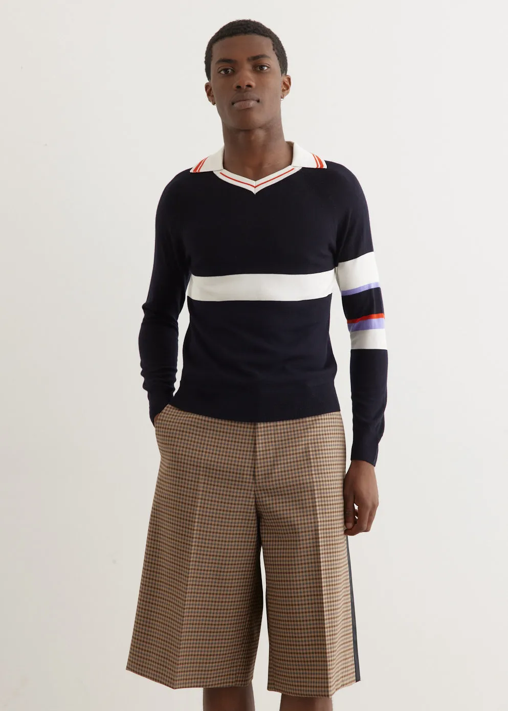 Calm Polo Sweater