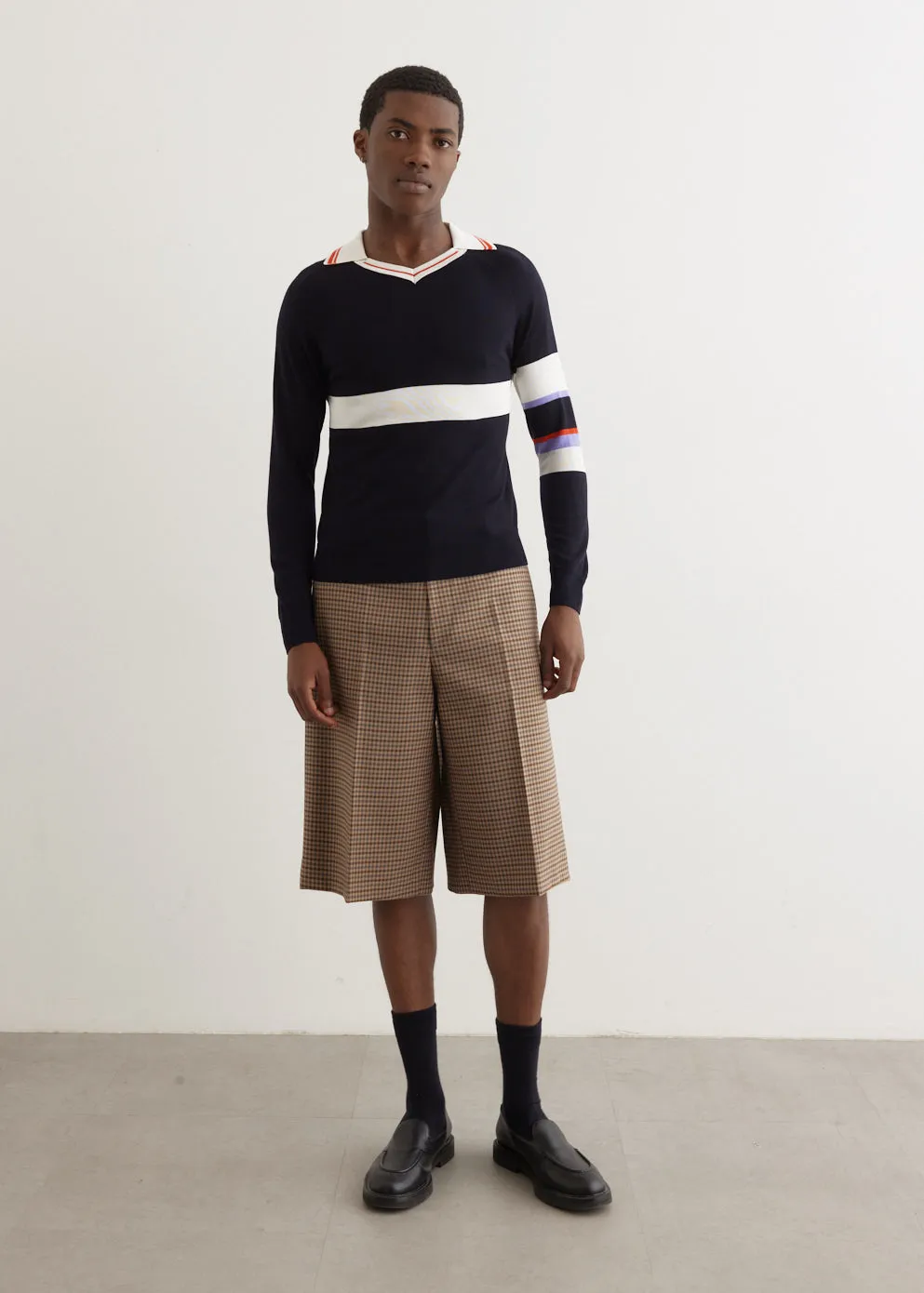 Calm Polo Sweater