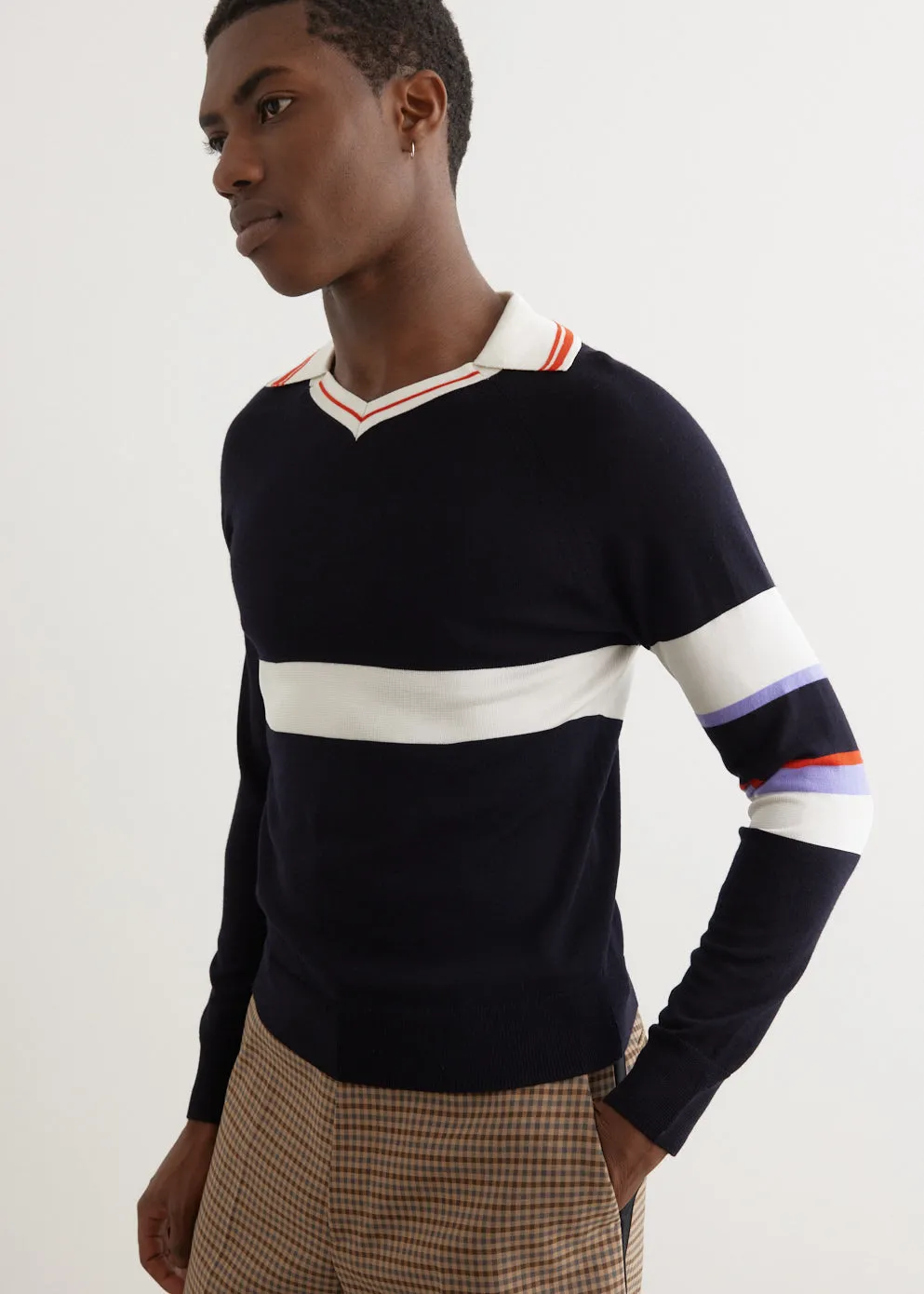 Calm Polo Sweater