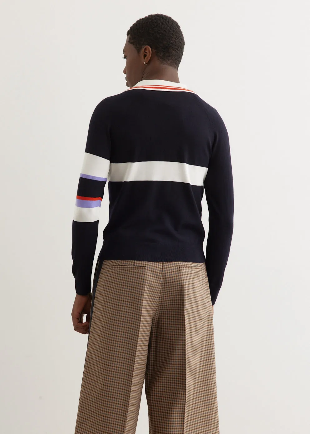 Calm Polo Sweater