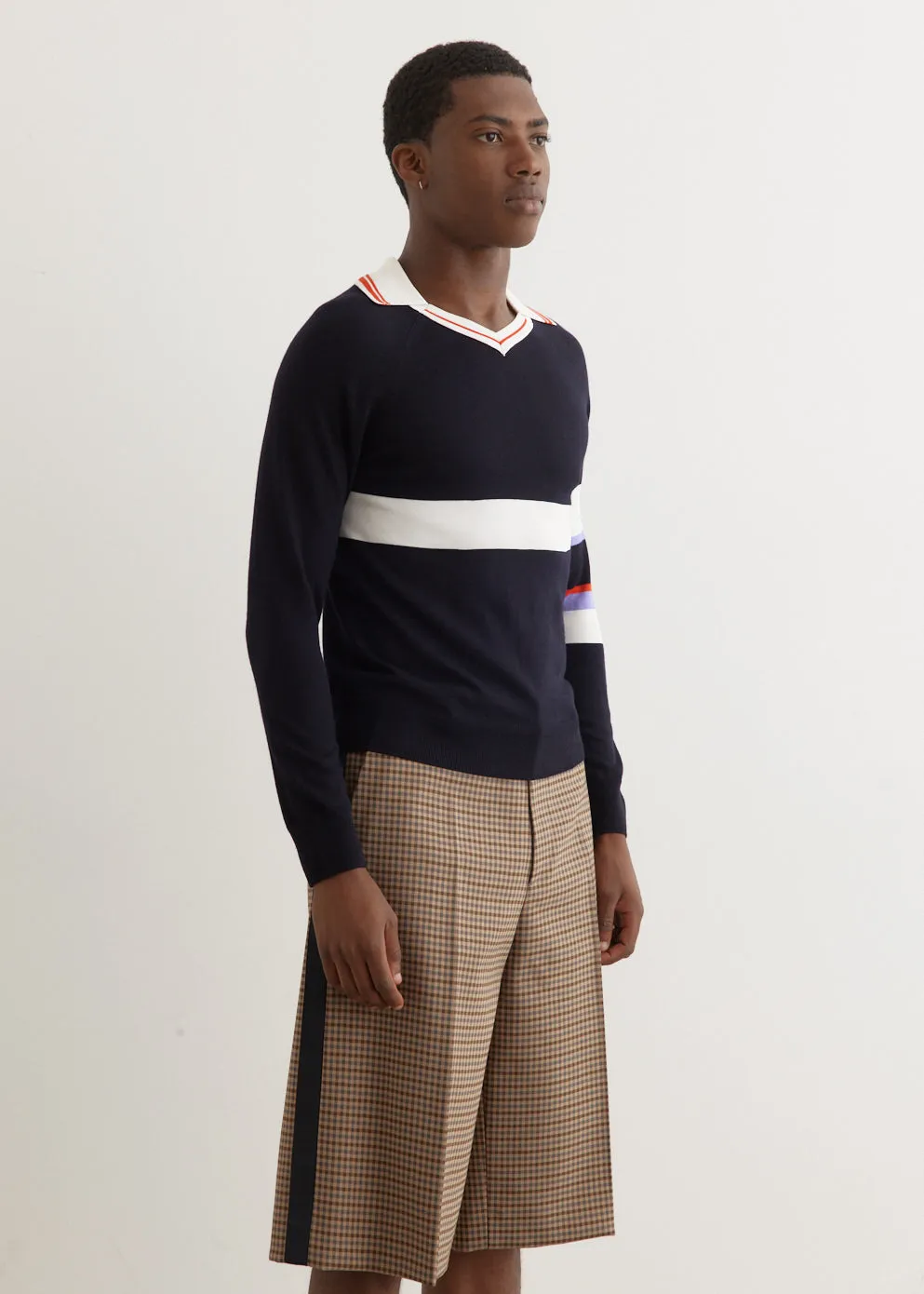 Calm Polo Sweater