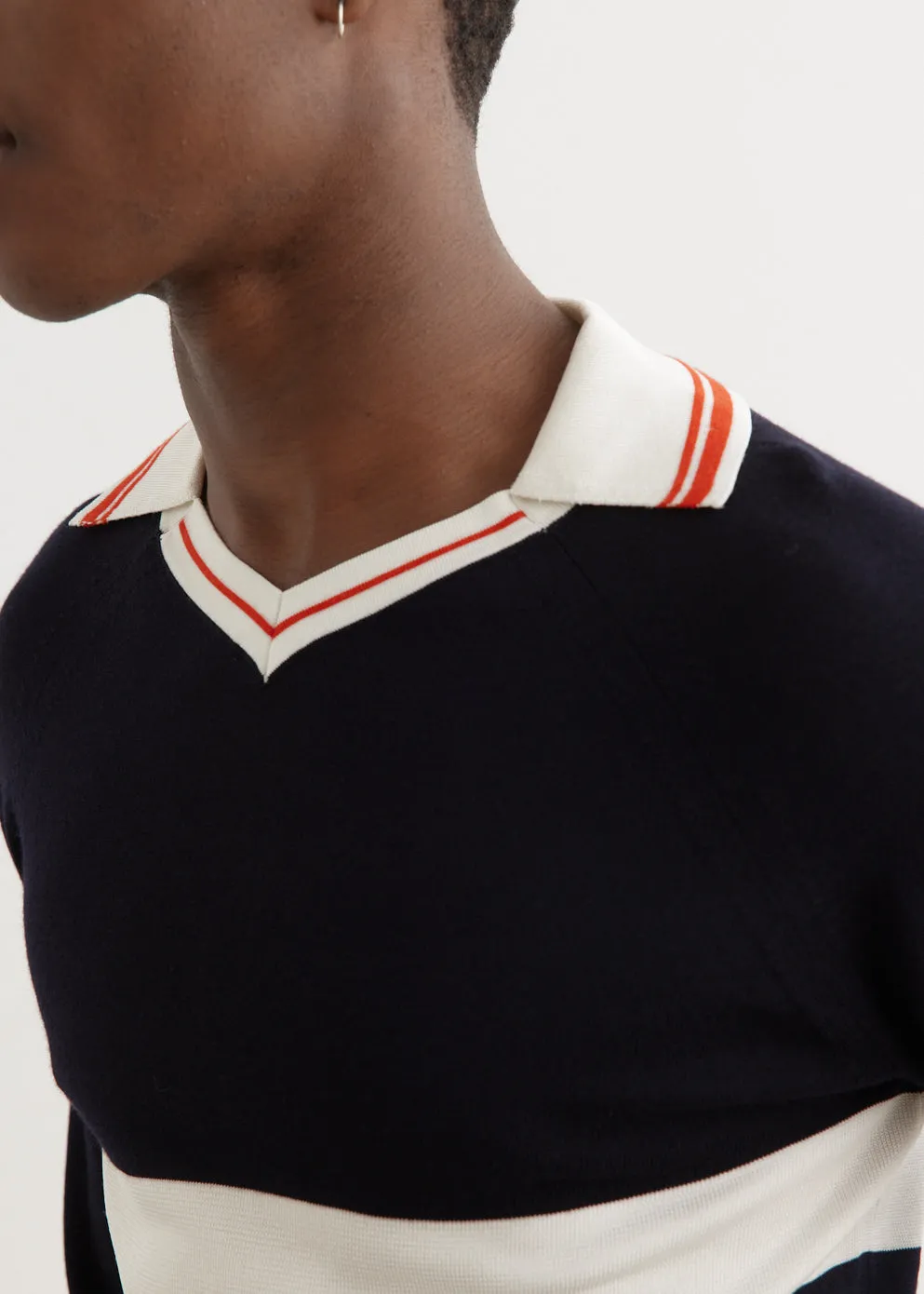 Calm Polo Sweater