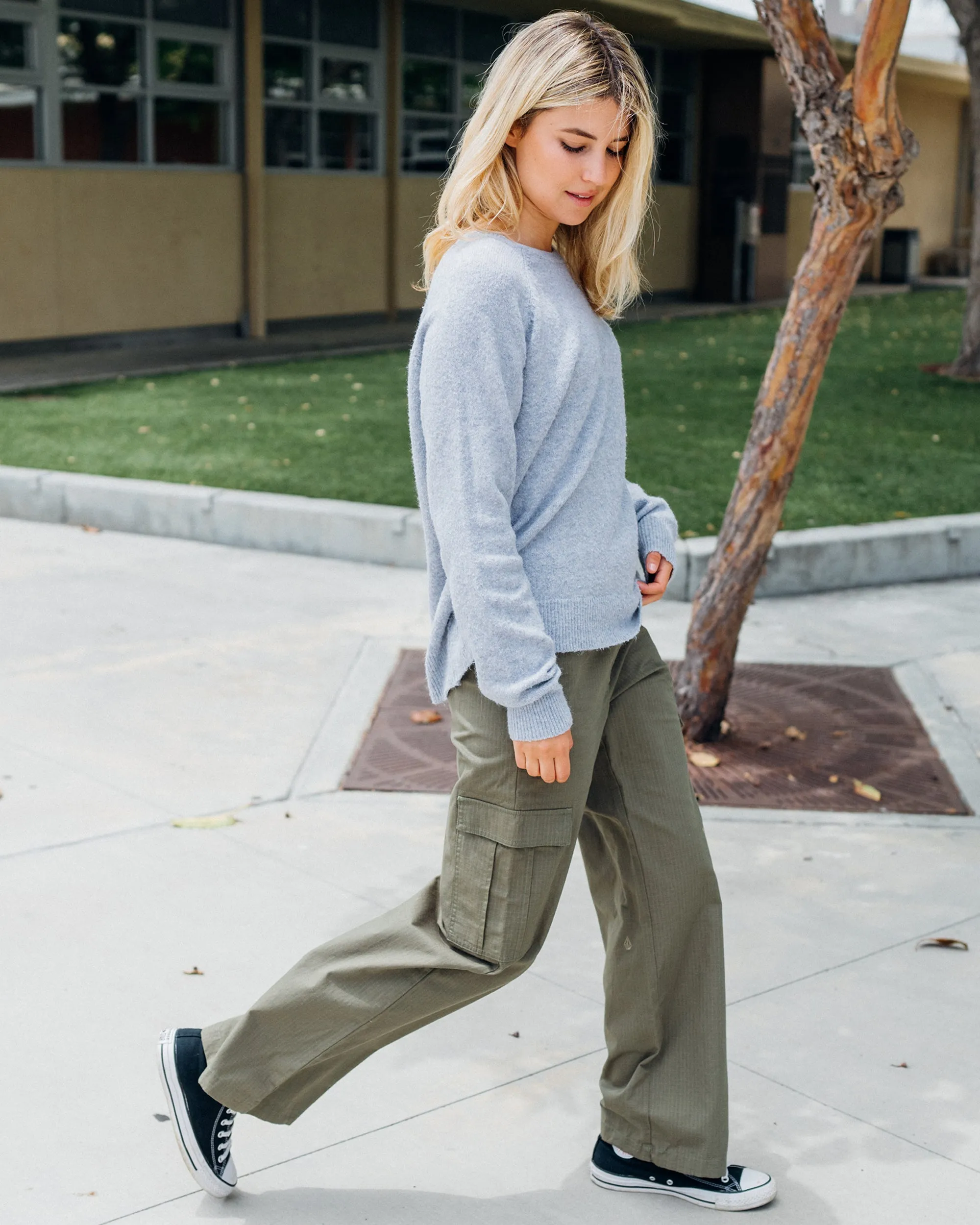 Cargstone Pants - Army Green Combo