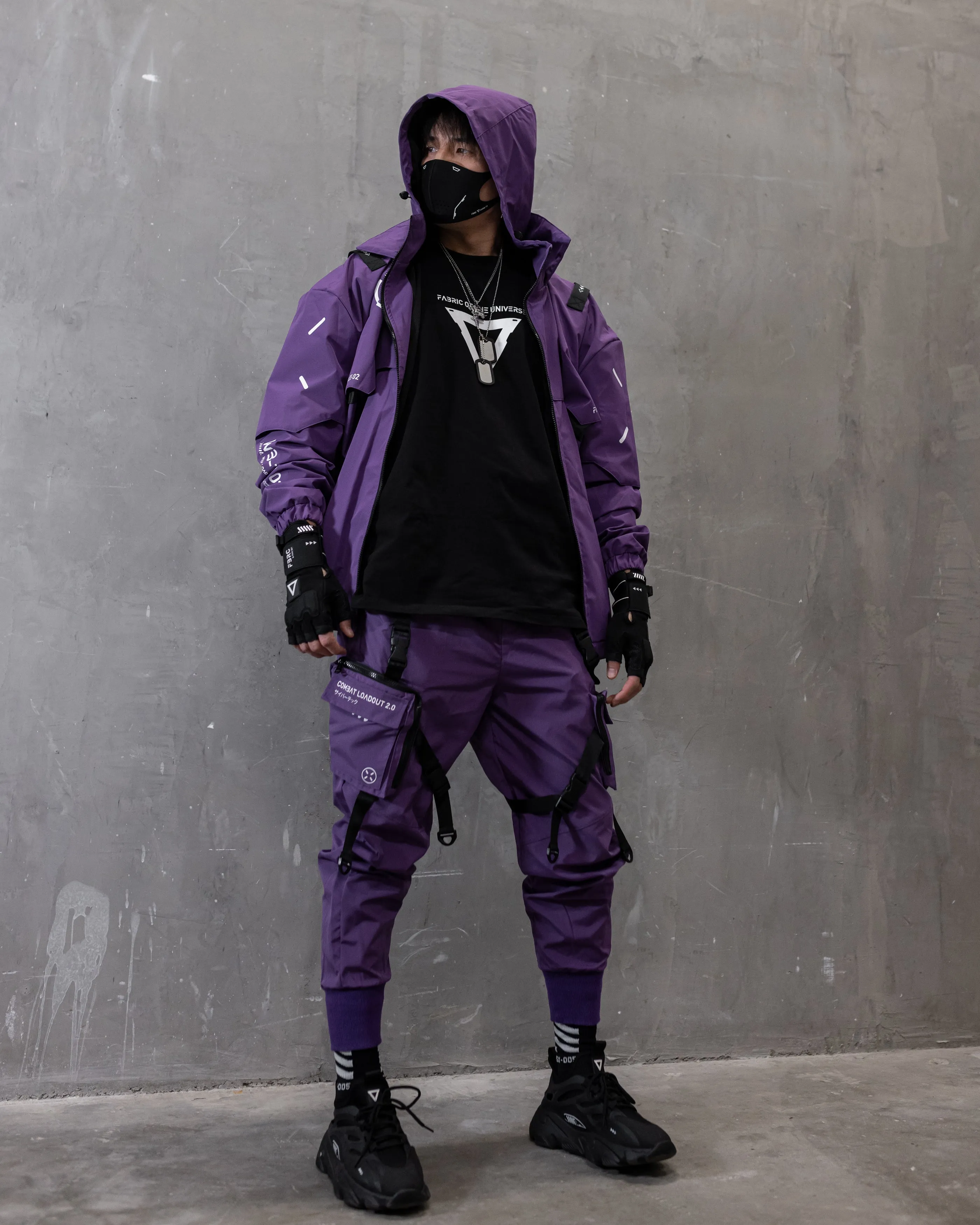 CG-Type 10F Purple Cargo Pants