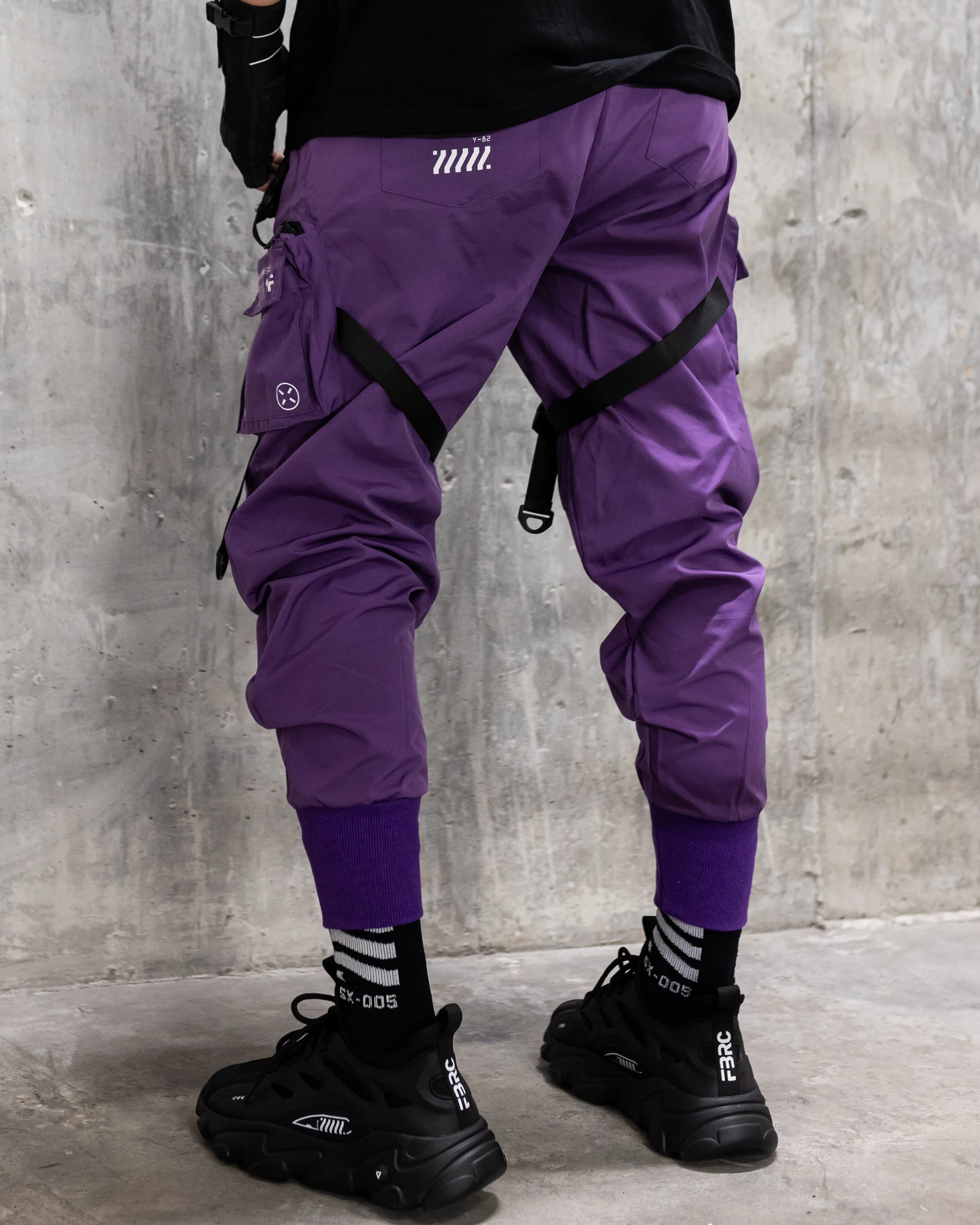 CG-Type 10F Purple Cargo Pants