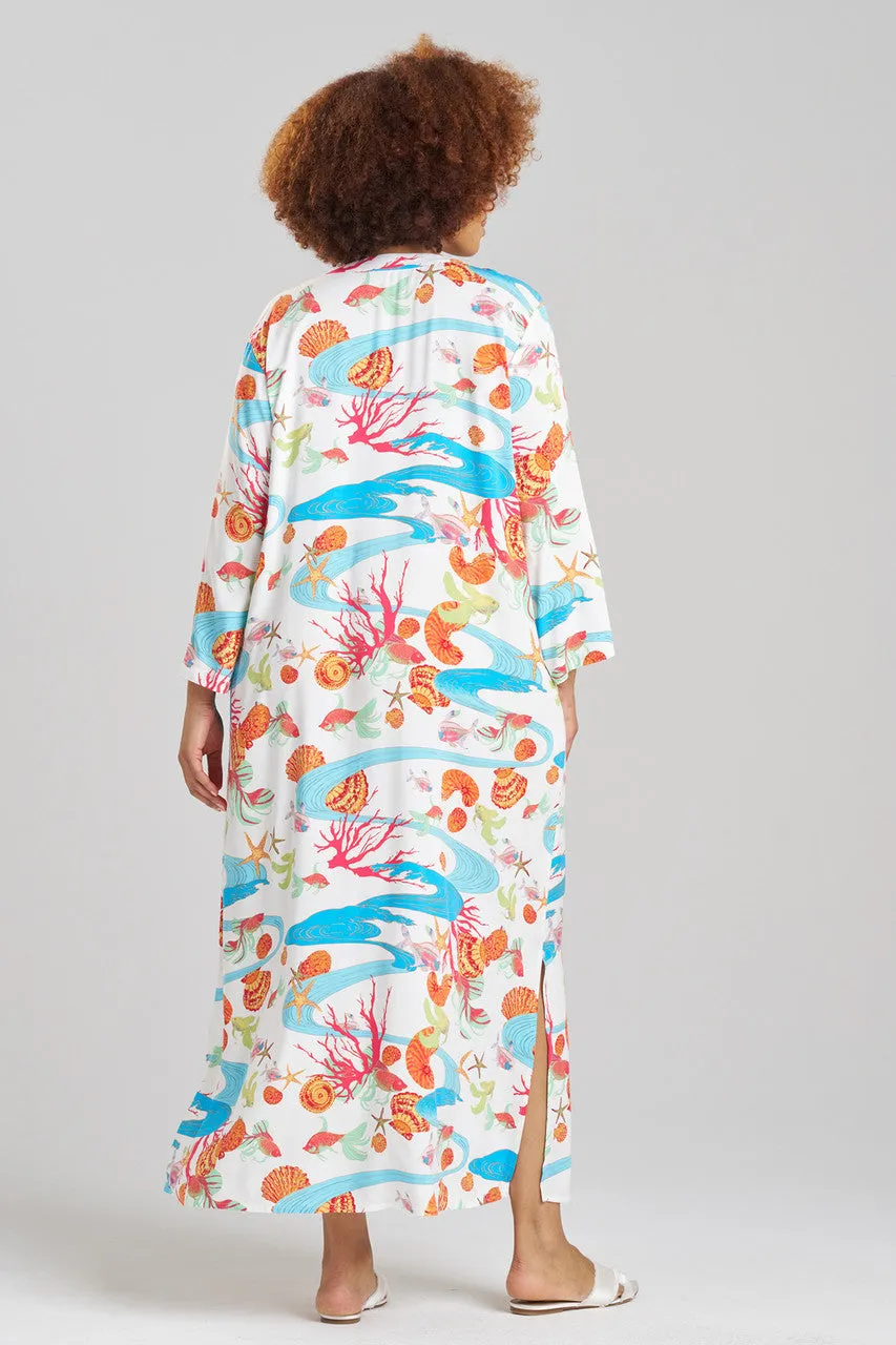 Coral Reef Caftan