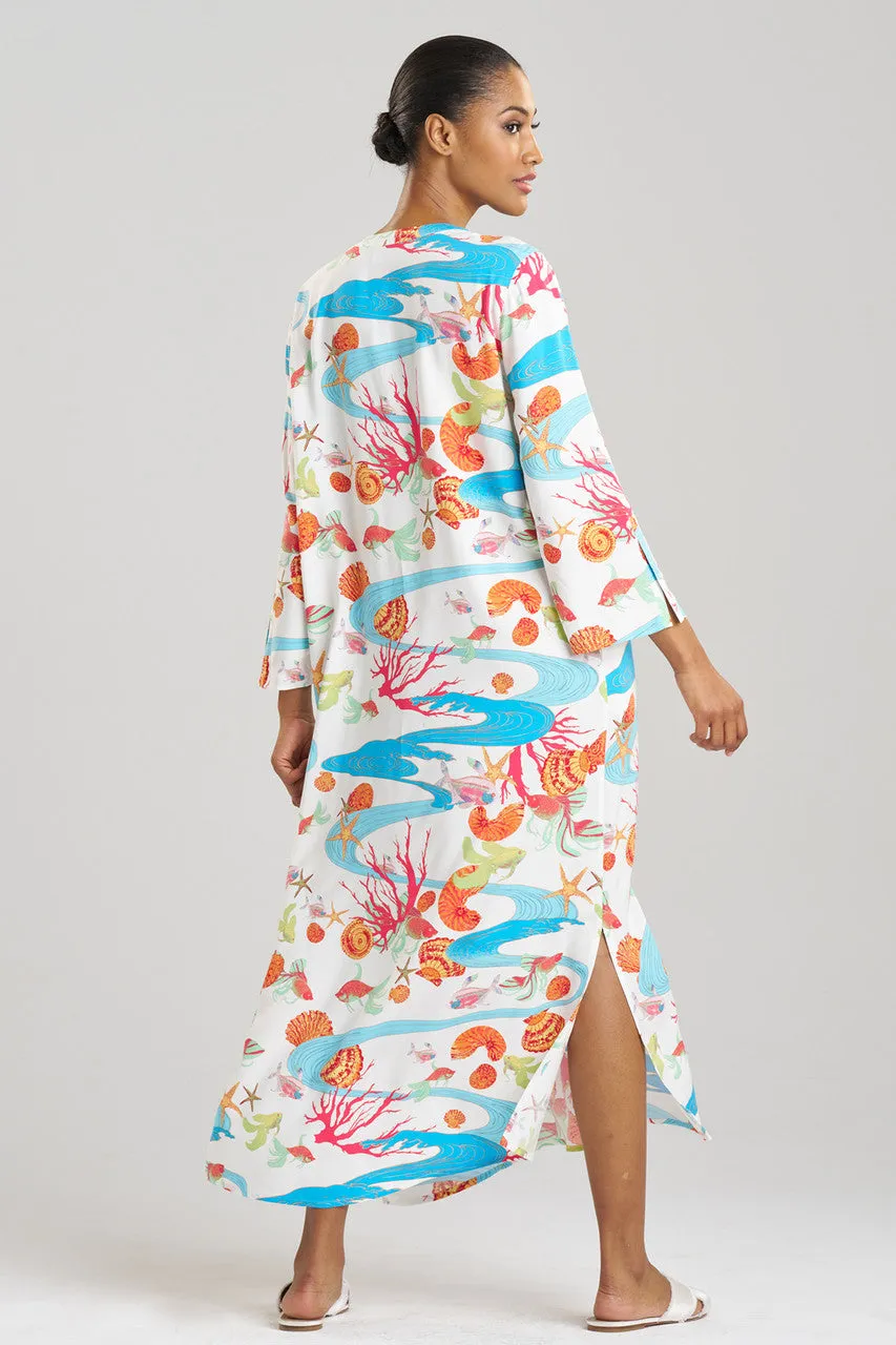 Coral Reef Caftan