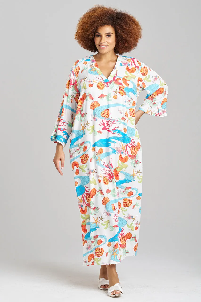 Coral Reef Caftan