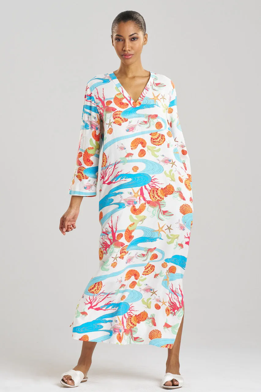 Coral Reef Caftan