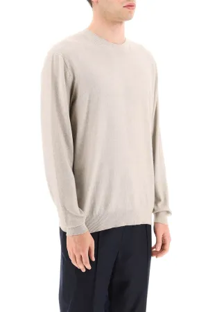 cotton and cashmere sweater