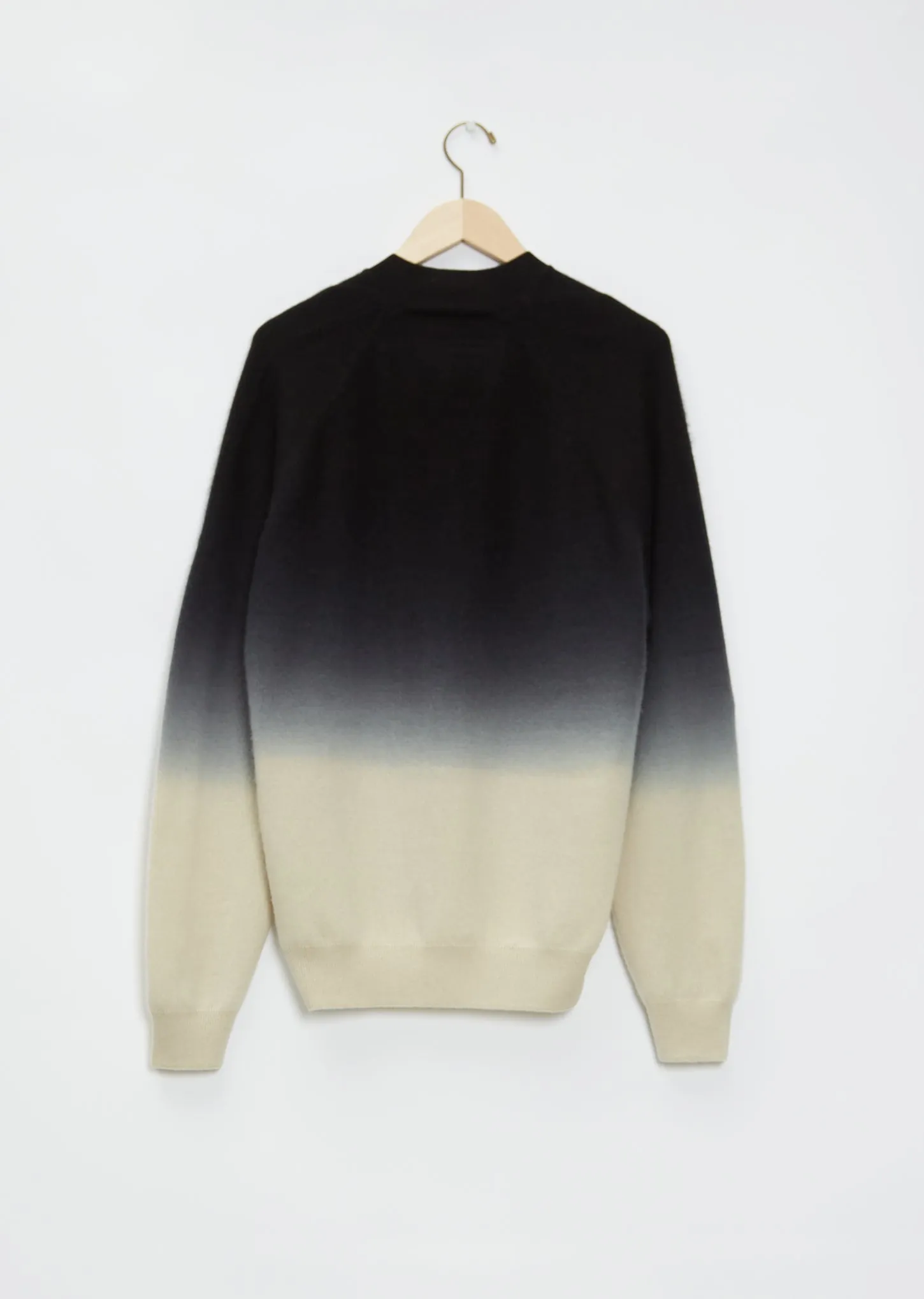 Dip Dye Johnny Deep V Cashmere Sweater