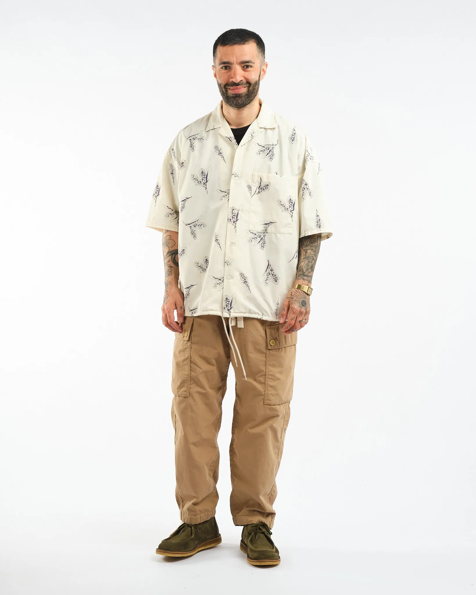 Easy Cargo Pants Camel