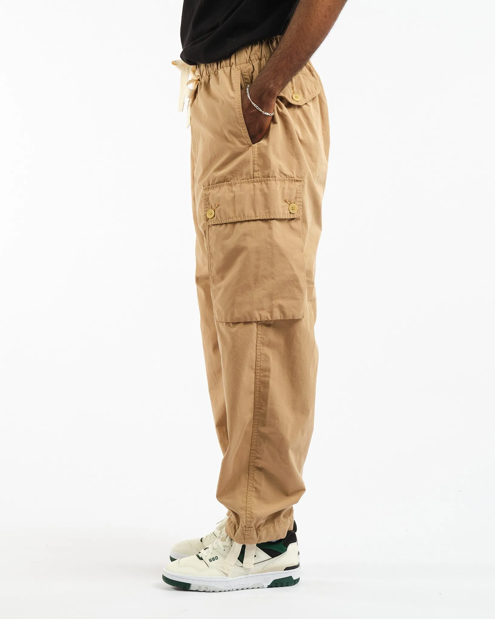 Easy Cargo Pants Camel