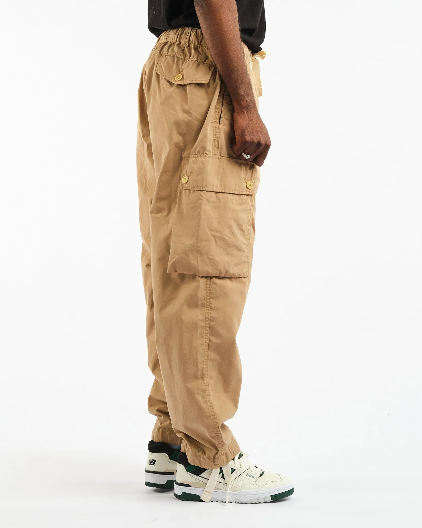 Easy Cargo Pants Camel