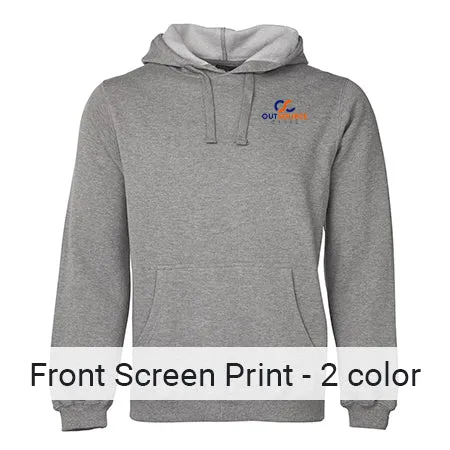 Front Pocket Size- 2 Colour Print