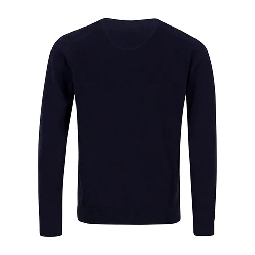 Fynch Hatton navy blue pullover