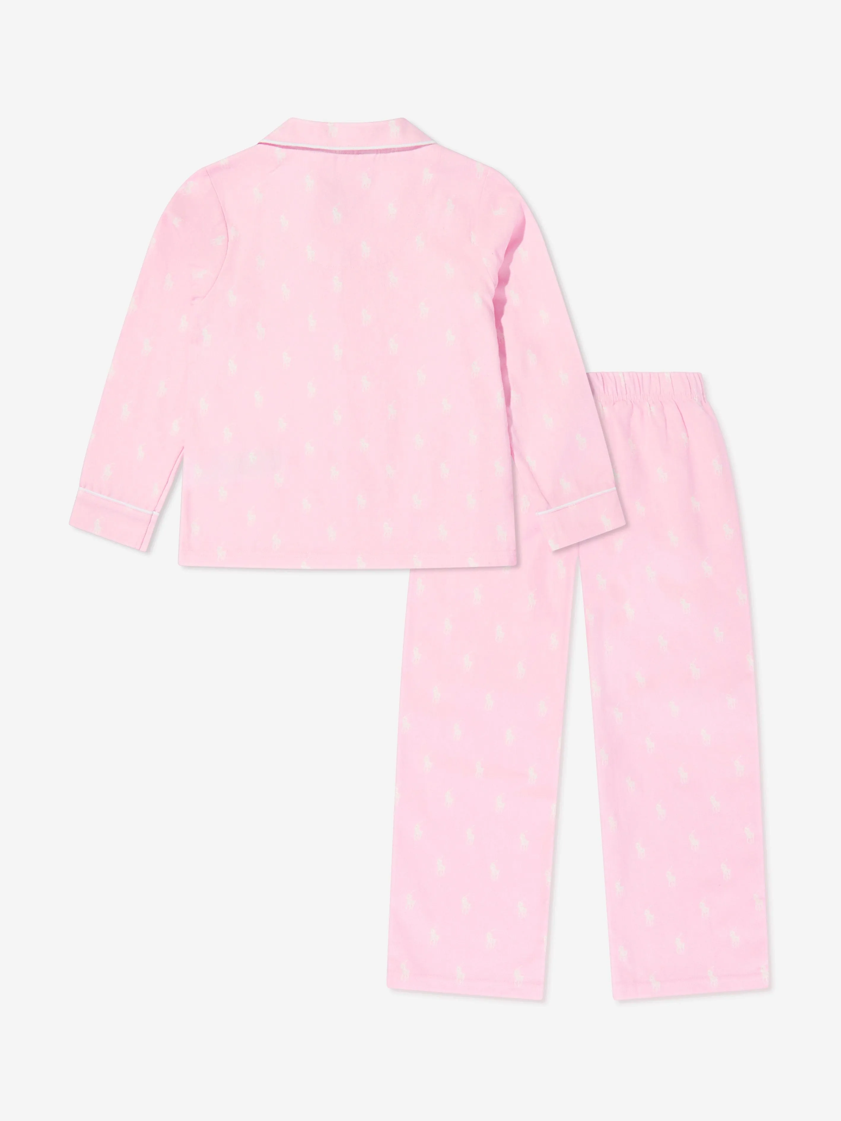 Girls Pyjama Set in Pink