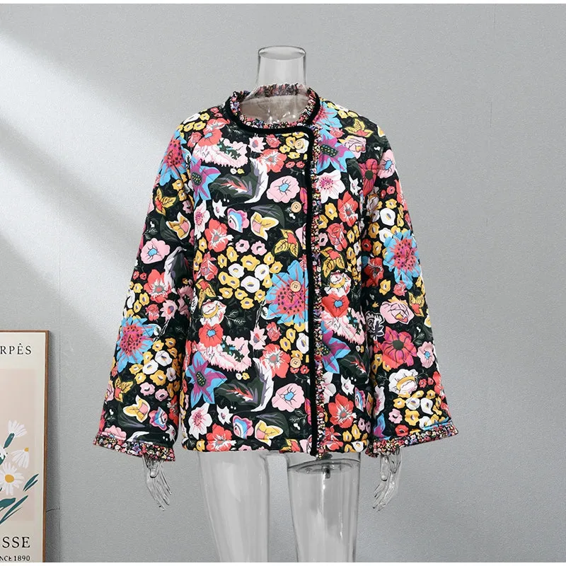 Hannah™  - Stylish Colorful Autumn Coat