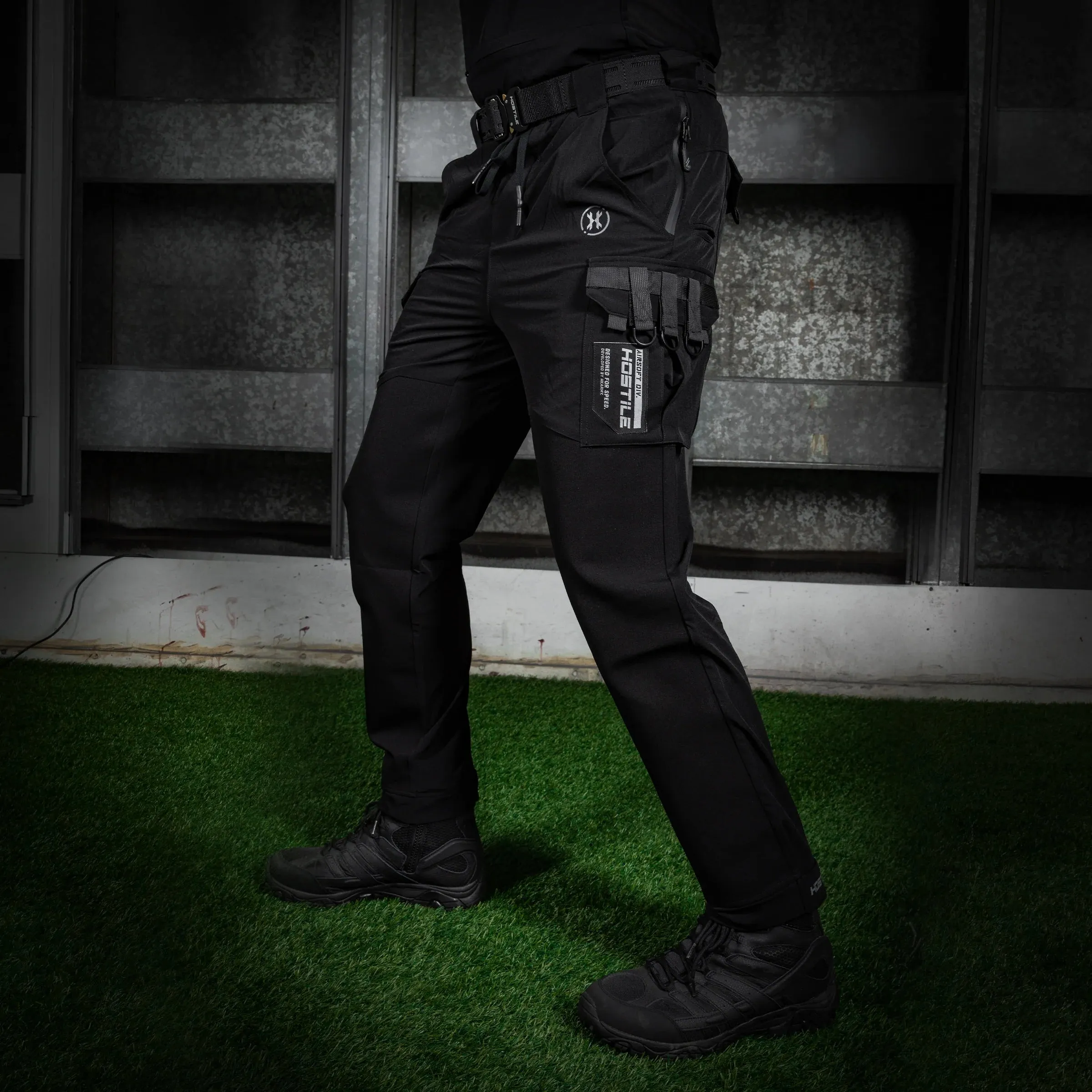 HK Army Recon Straight Leg Pant - Stealth