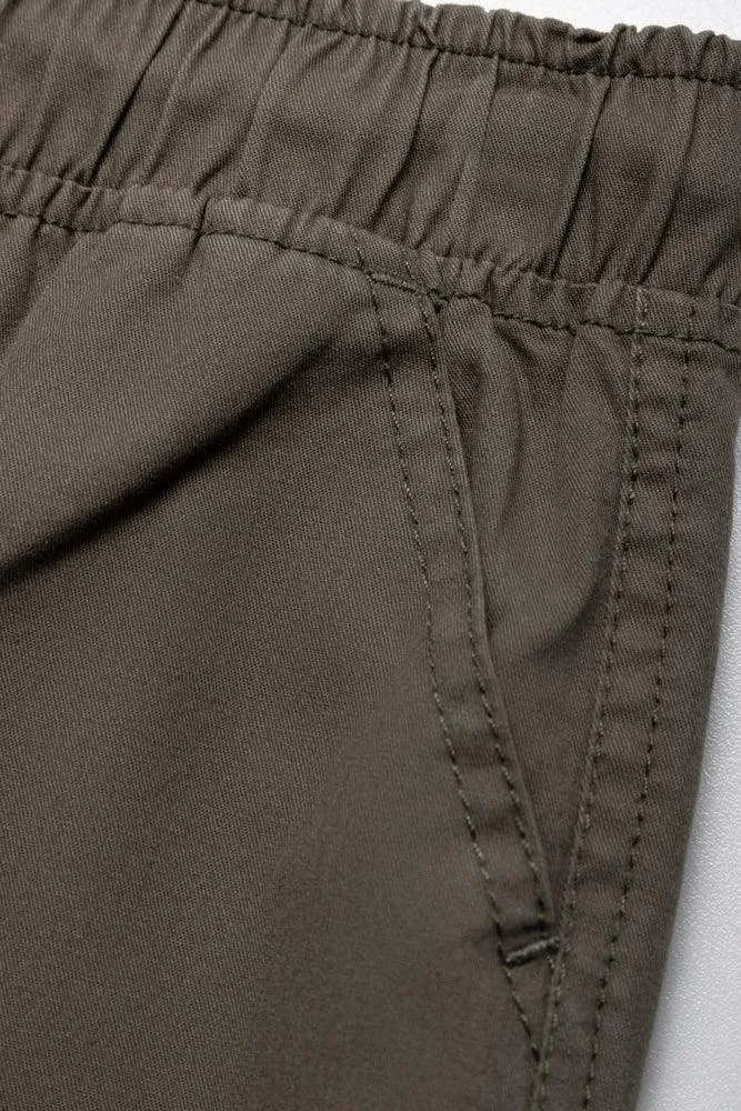 Jogger Twill Cargo Fatigue