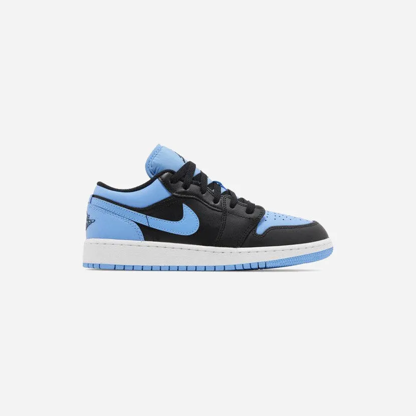 Jordan 1 Low Black University Blue