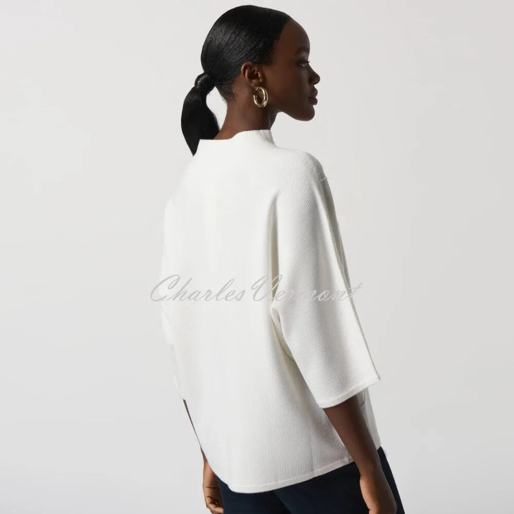 Joseph Ribkoff Bell Sleeved Sweater Top - Style 233934