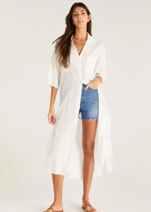 Lina Button Up Duster