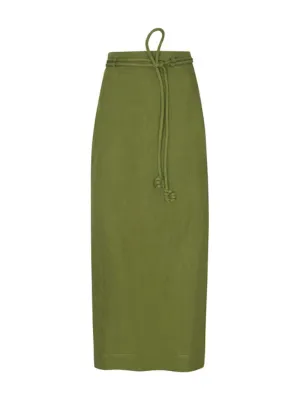 Mar de Ti Skirt in Pistachio Green