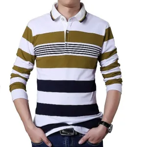 Men's Casual Slim Fit Golf Shirt