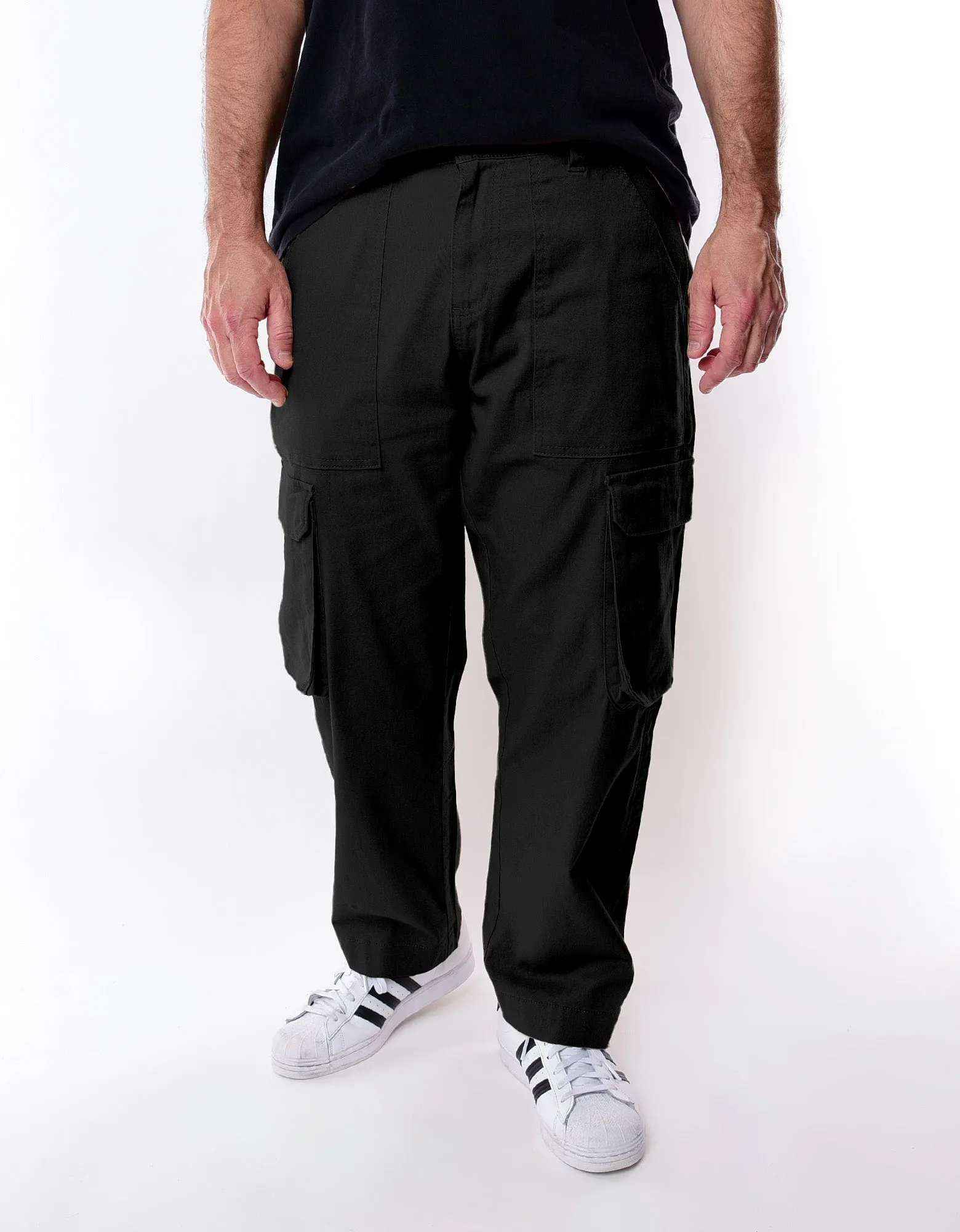 MEN'S LEDGER STRAIGHT FIT TWILL CARGO PANTS