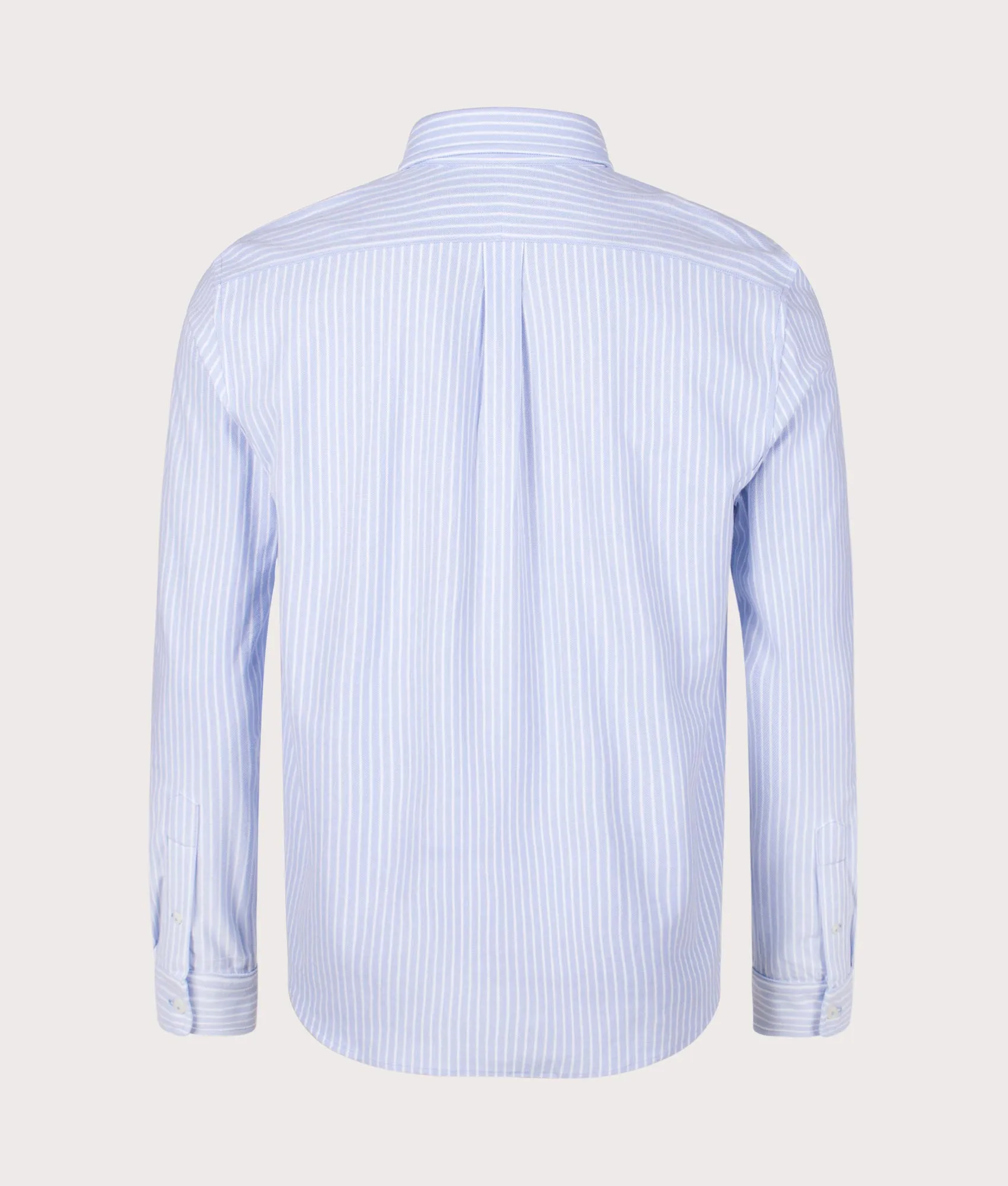 Mesh Sport Striped Shirt