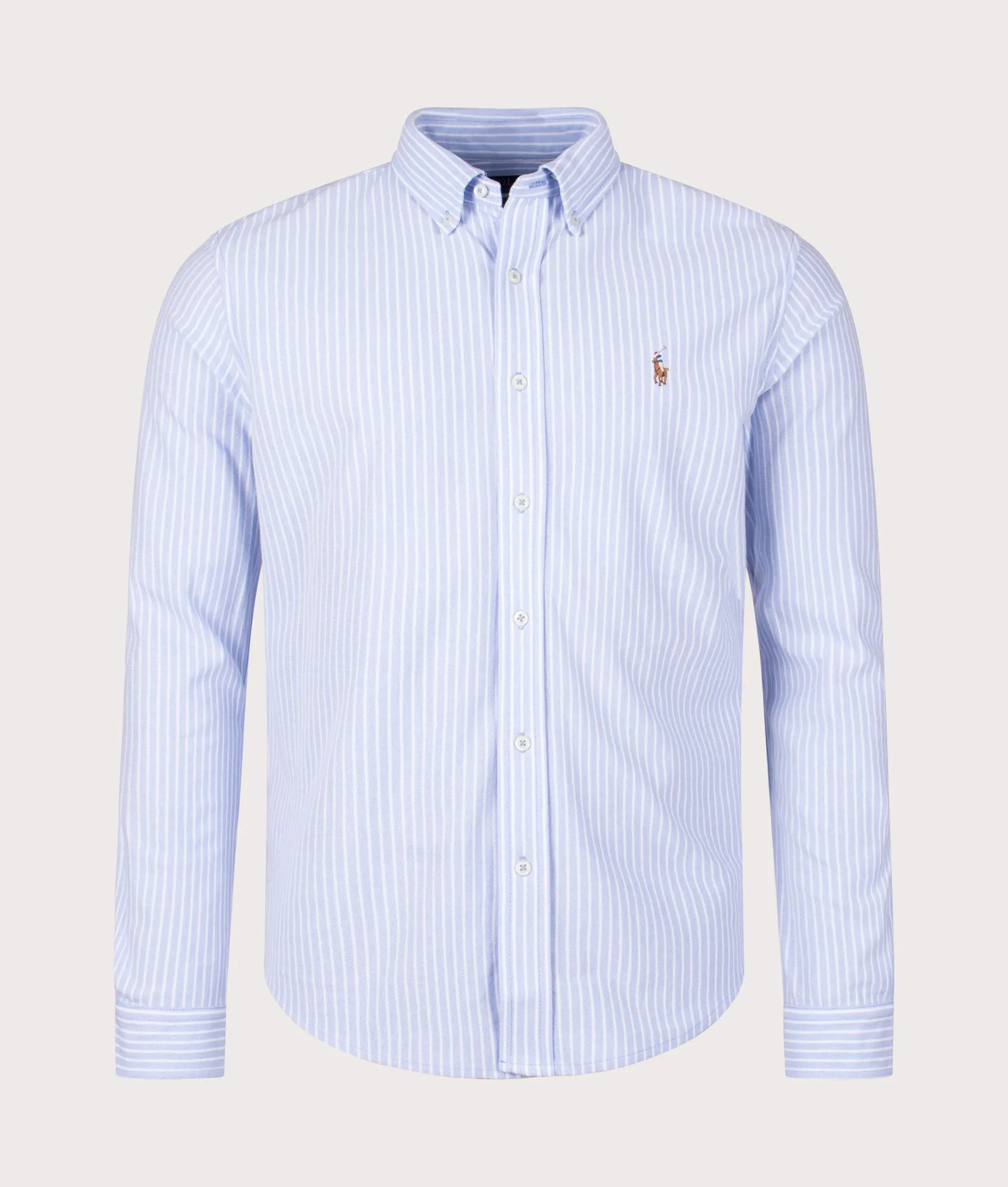 Mesh Sport Striped Shirt