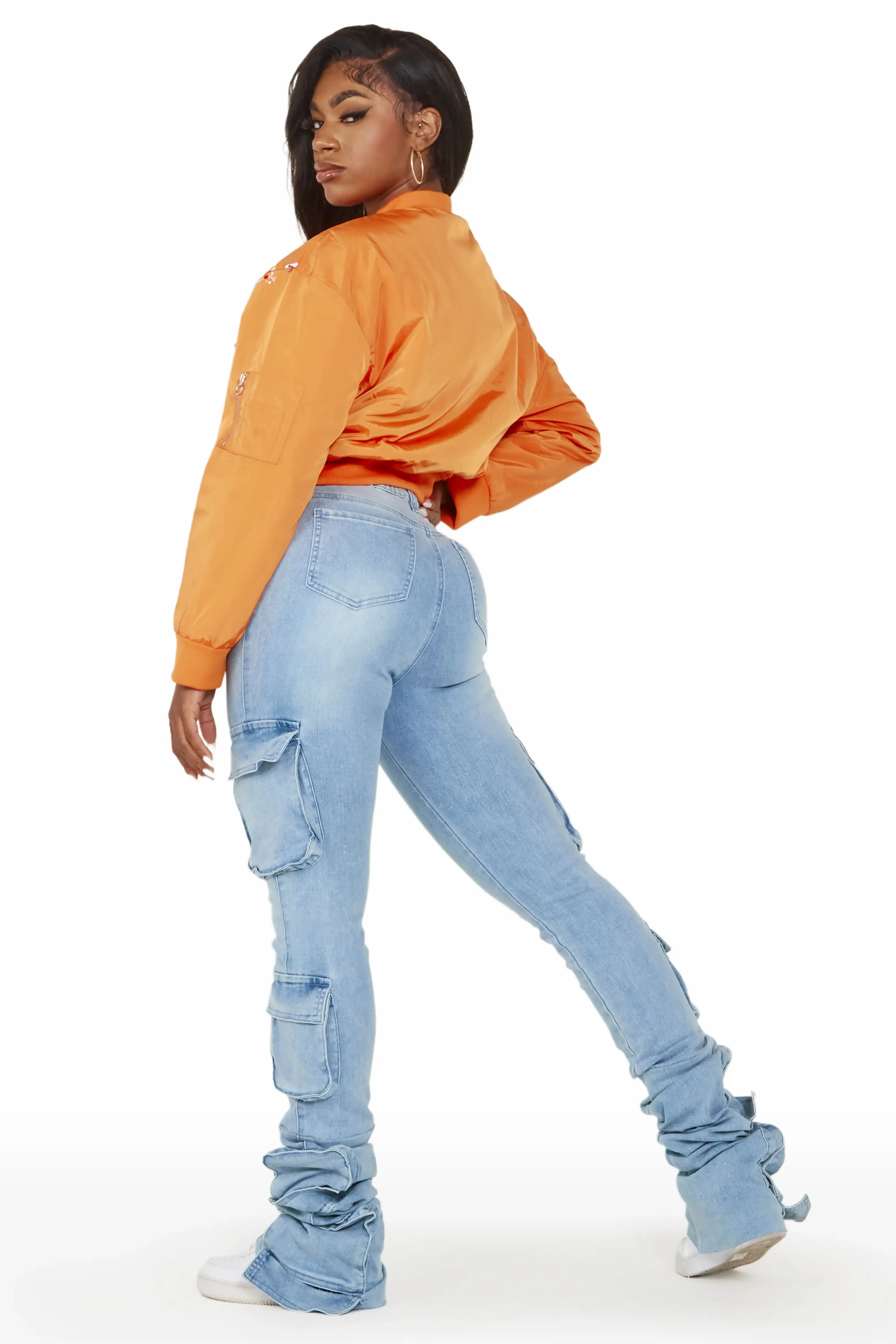 Mosha Orange Jacket