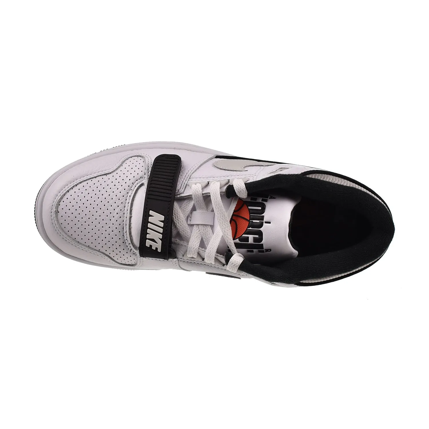 Nike Air Alpha Force 88 Men's Shoes White-Black