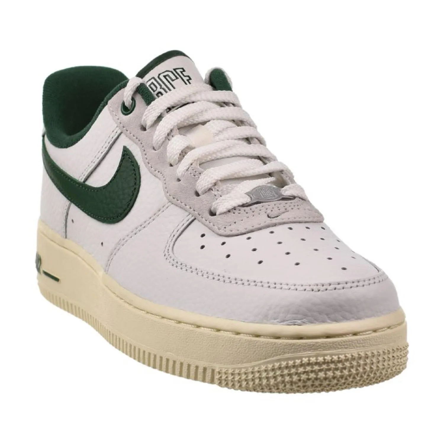 Nike Air Force 1 Low Women's Shoes Summit White-Gorge Green