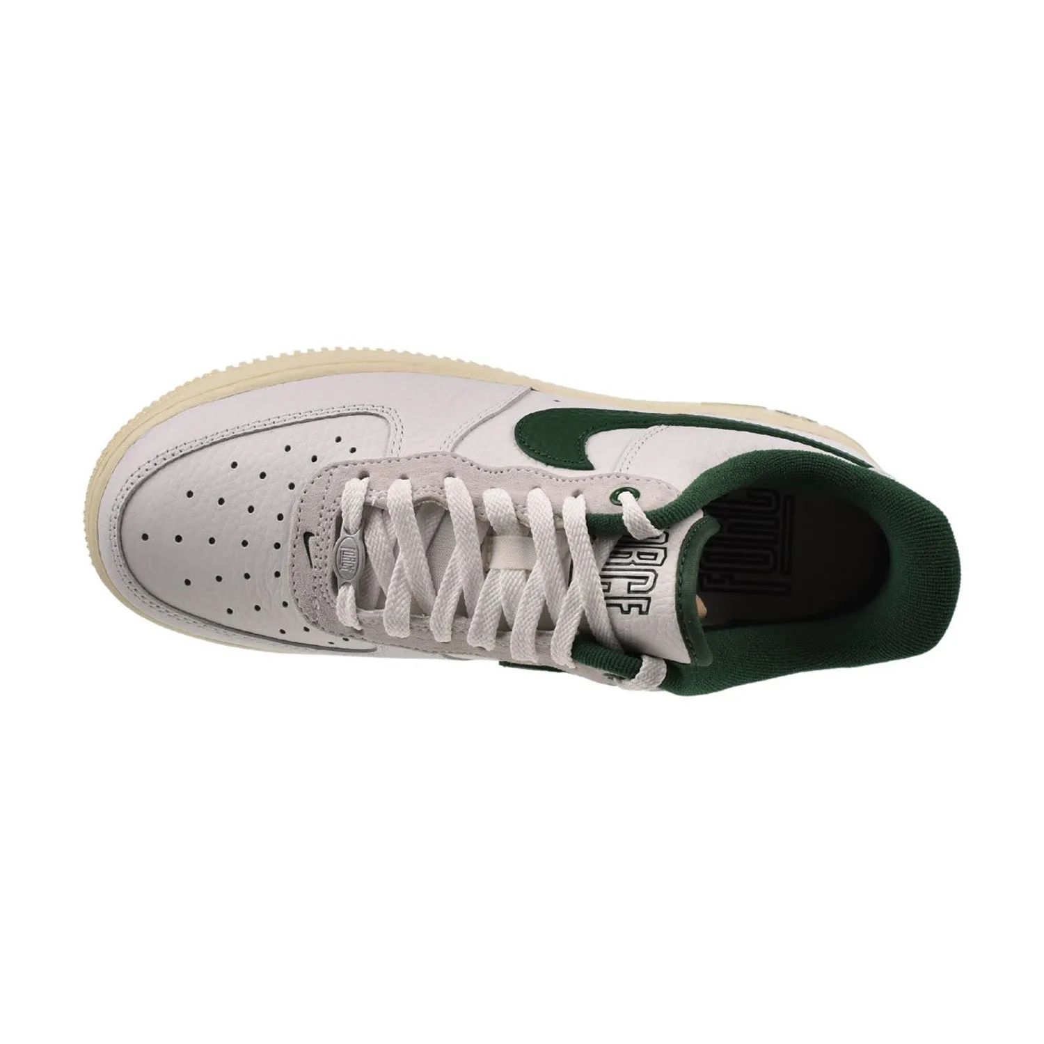 Nike Air Force 1 Low Women's Shoes Summit White-Gorge Green