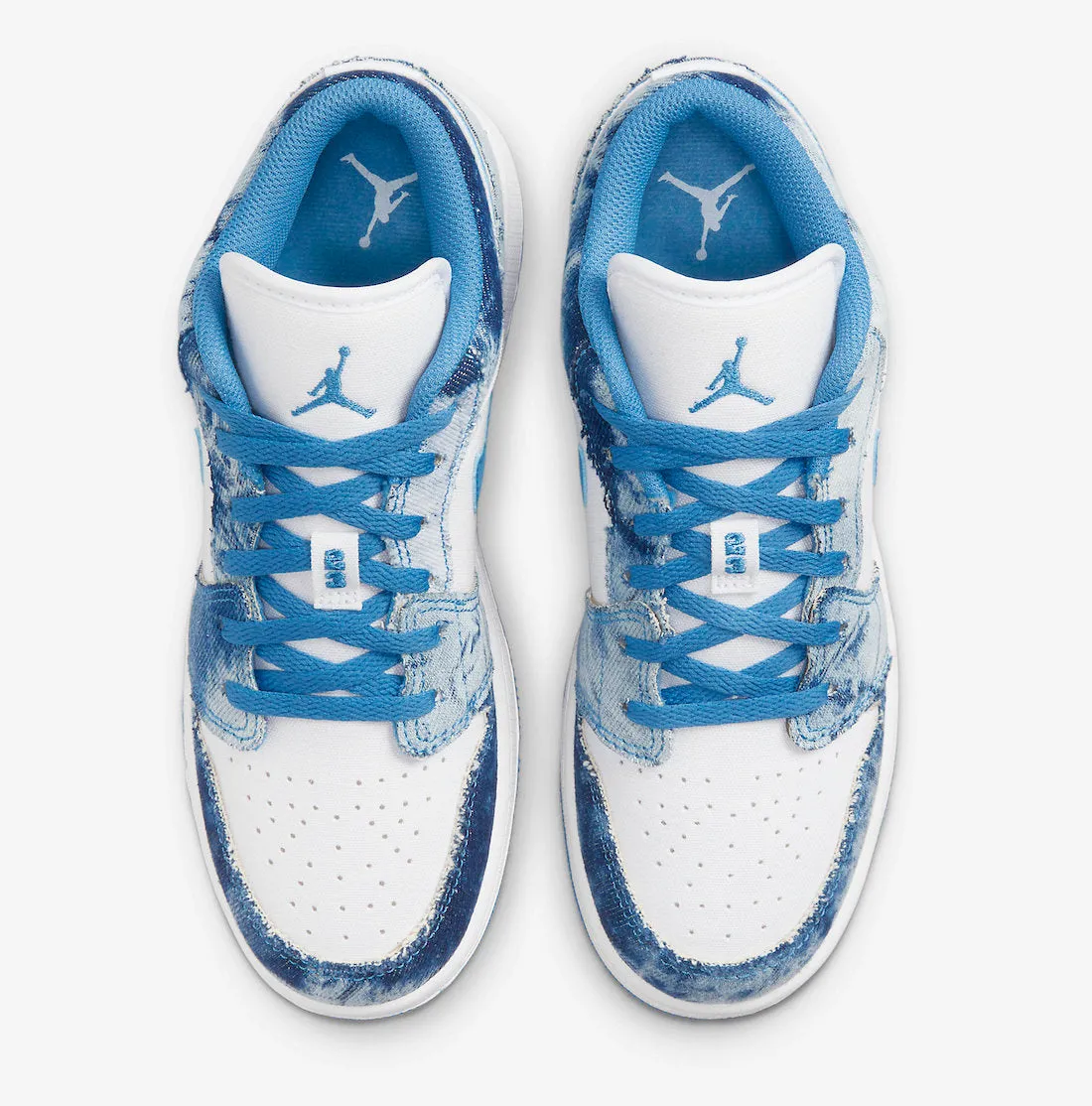 Nike Air Jordan 1 Low Washed Denim