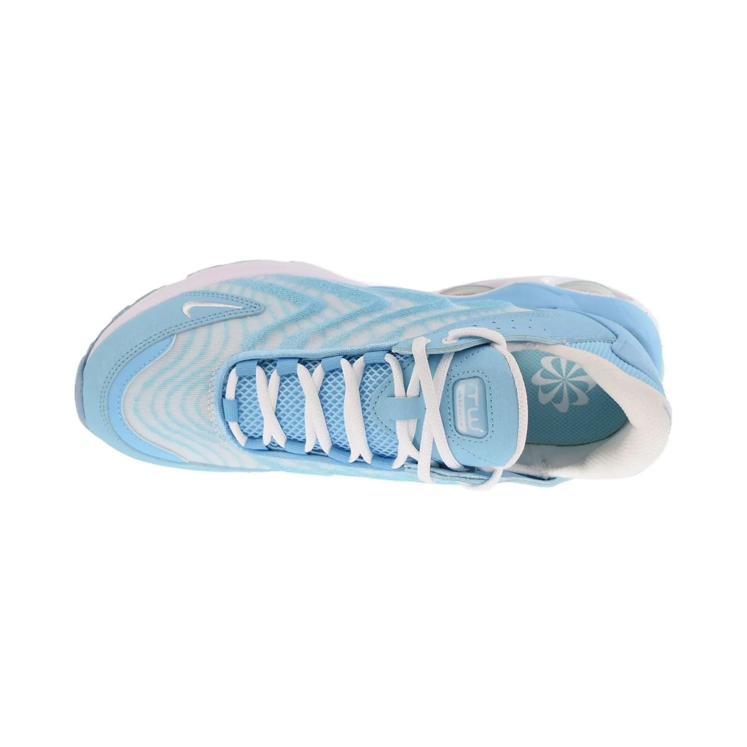 Nike Air Max TW Men's Shoes Ocean Bliss-Blue Chill-White