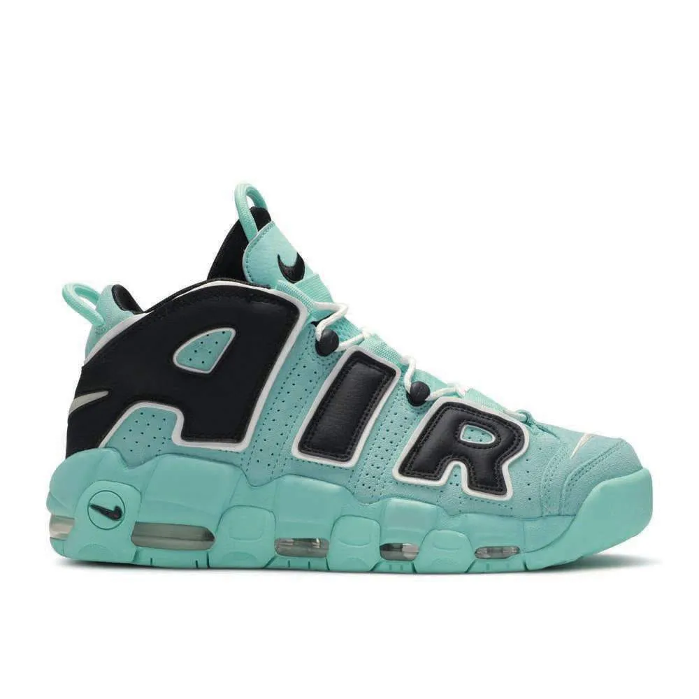 Nike Air More Uptempo ’96 QS ‘Light Aqua’ Unfading Sneaker