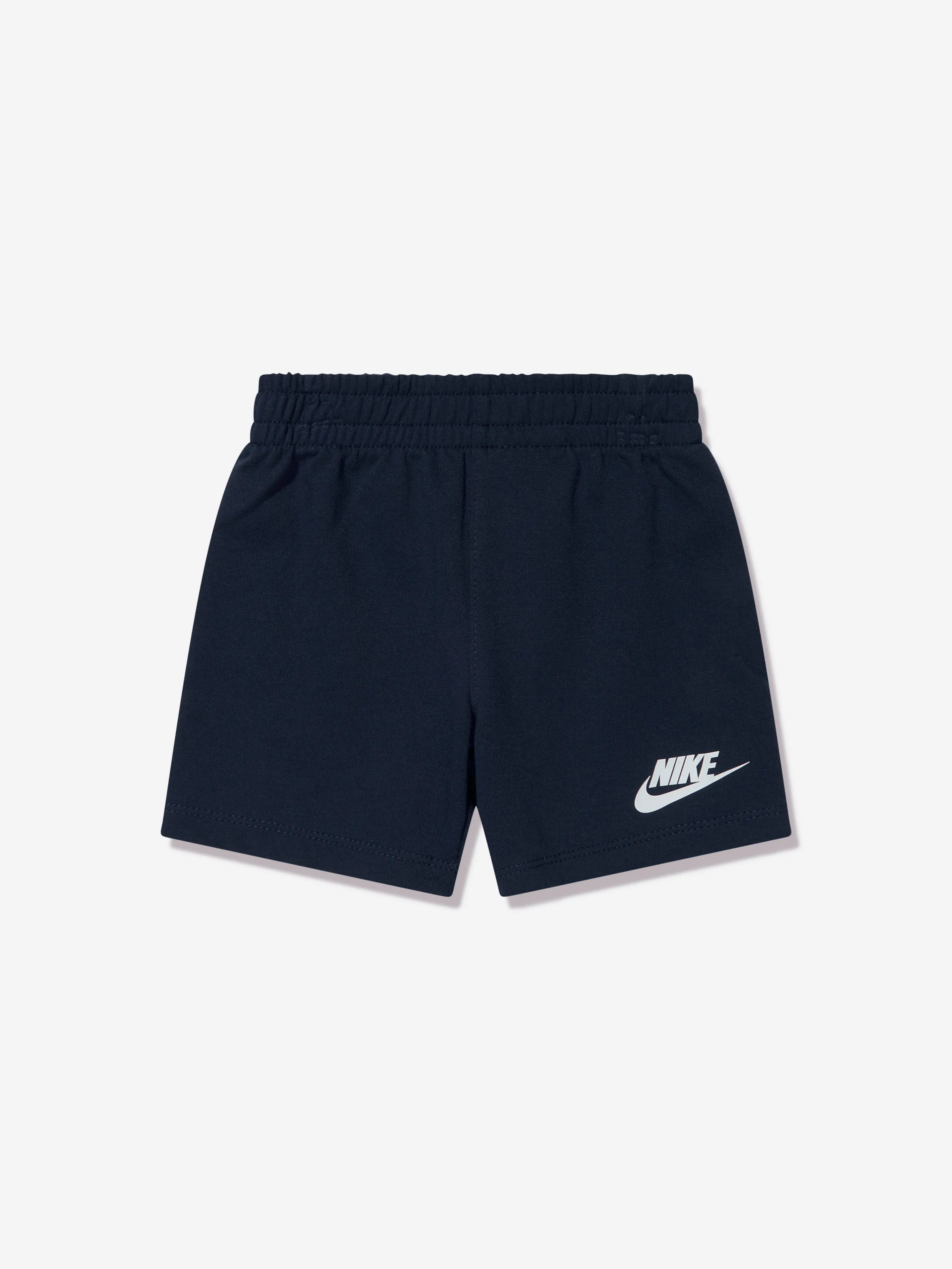 Nike Boys Active Joy Shorts Set in Navy