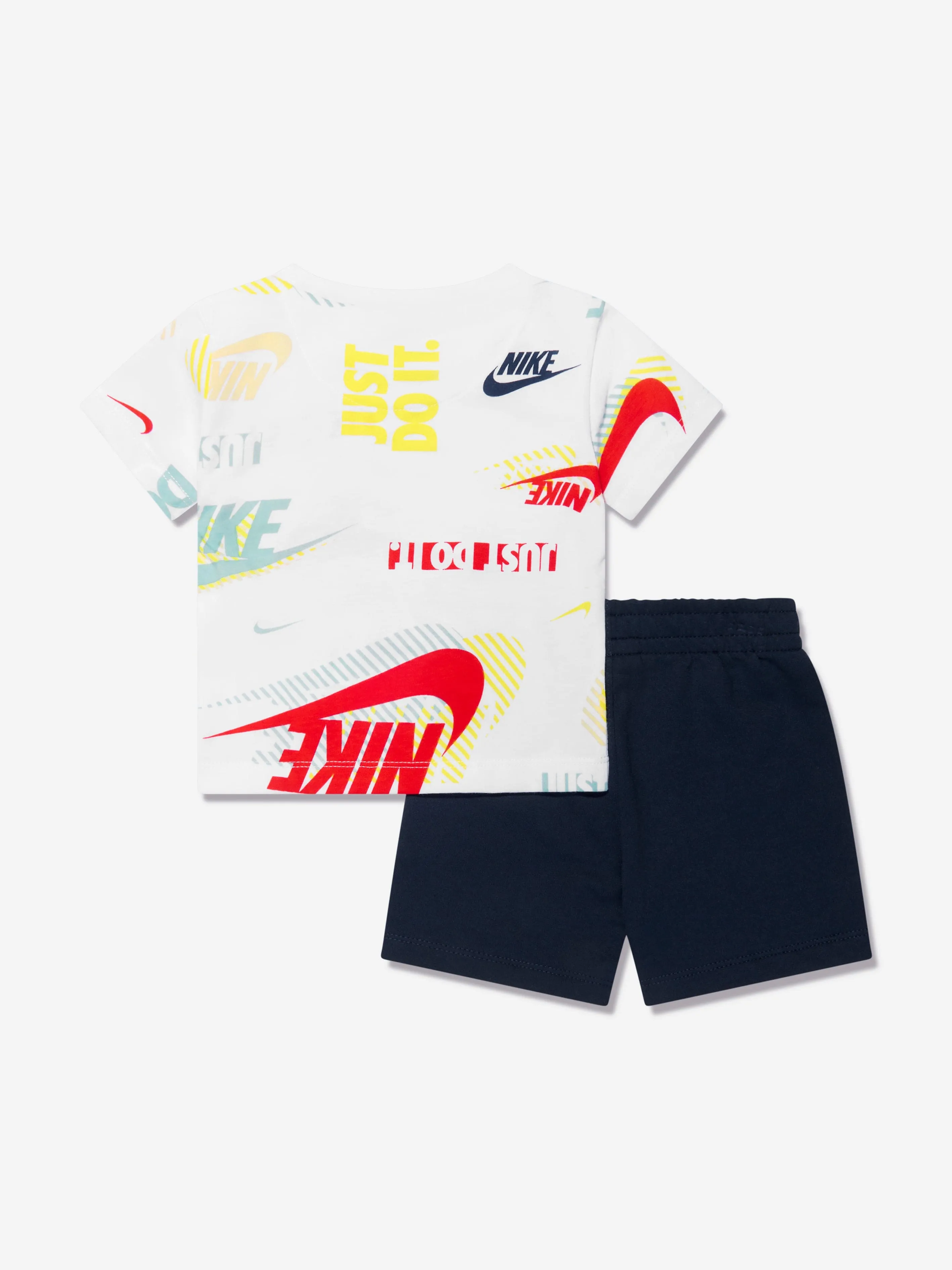 Nike Boys Active Joy Shorts Set in Navy