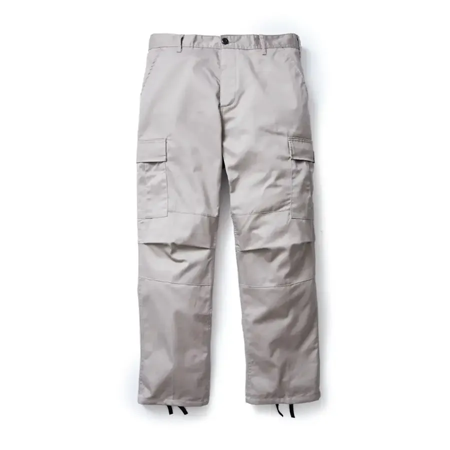 No-Comply Cargo Skate Pants - Grey