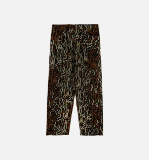 NSW Essential Allover Print Cargo Mens Pants - Medium Olive/Black