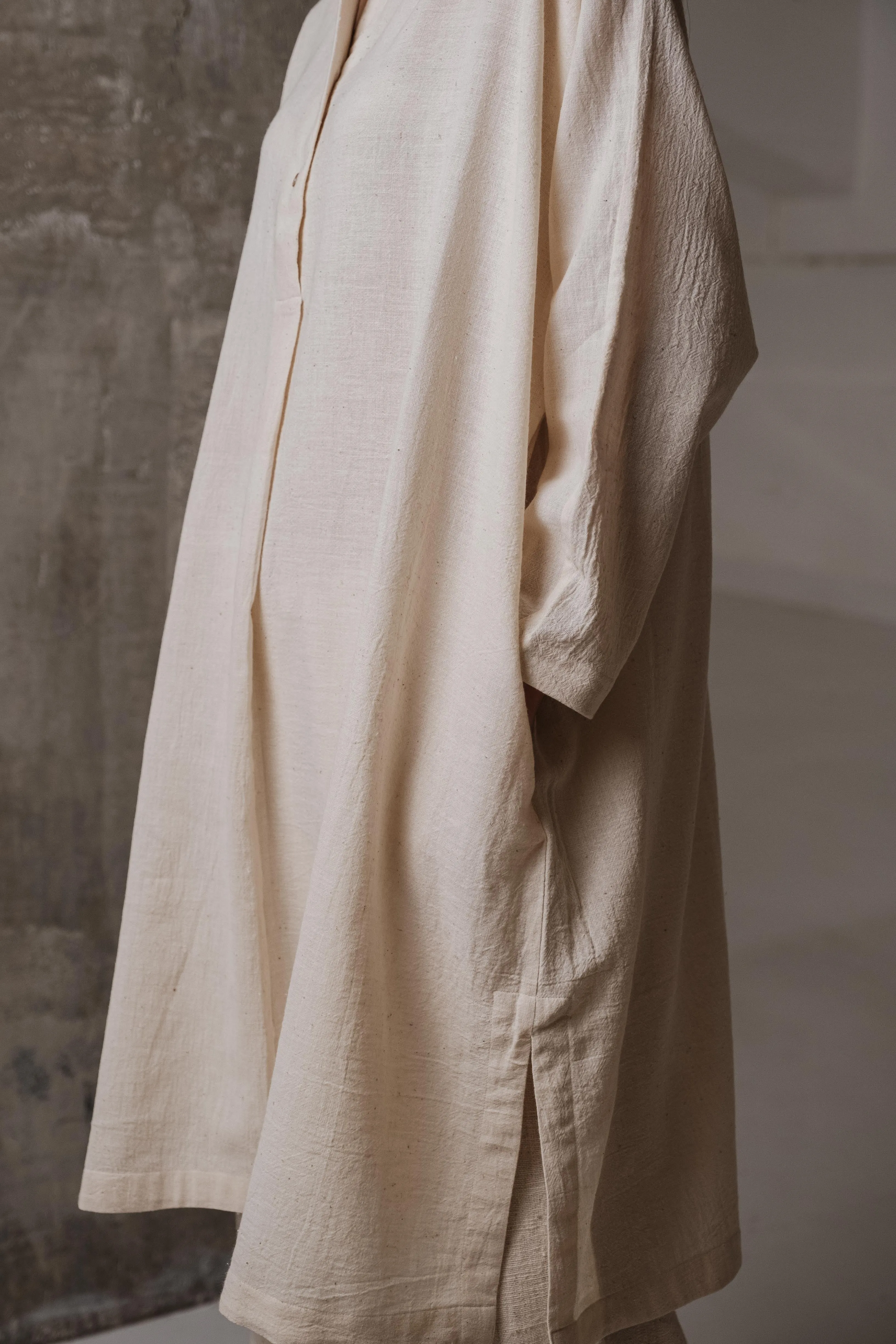 Oversized Organic Cotton Tunic